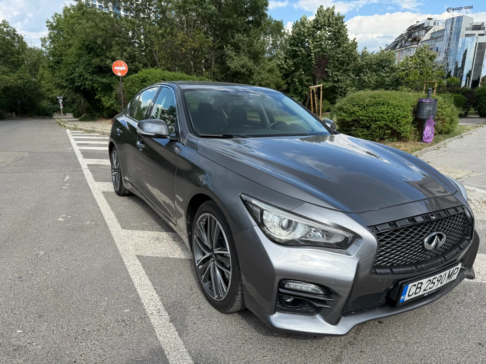 Infiniti Q50 S 3.5 V6  - изображение 2
