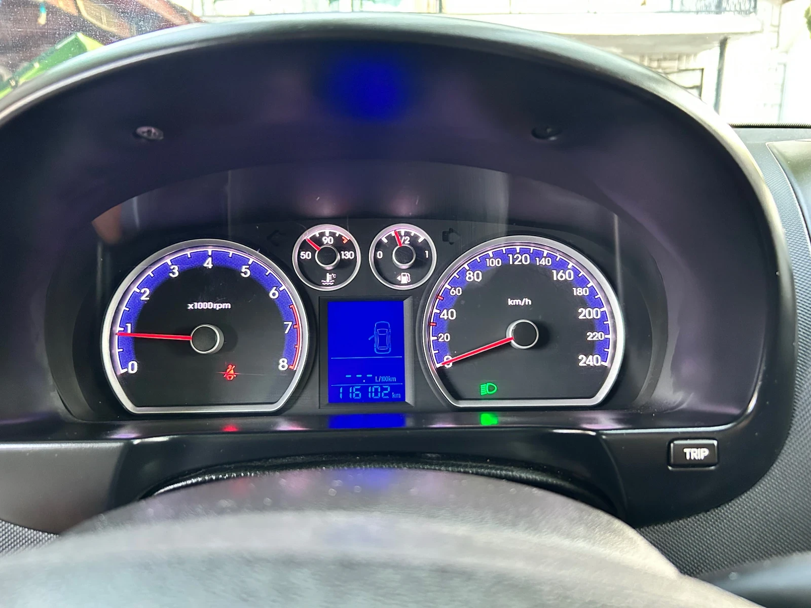 Hyundai I30 1.4 БЕНЗИН НОВ ВНОС  - изображение 8