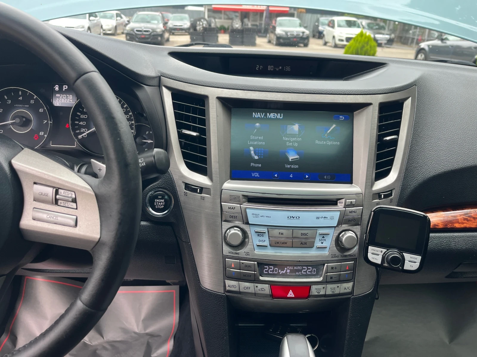 Subaru Outback 3.6 R AWD  | Mobile.bg   16