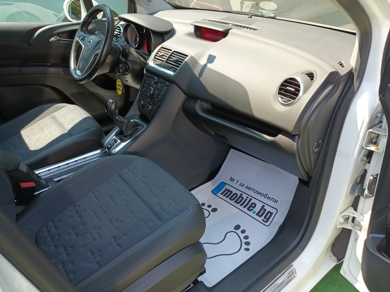 Opel Meriva 1.4i/EURO 6B/Фабрична газ - изображение 8