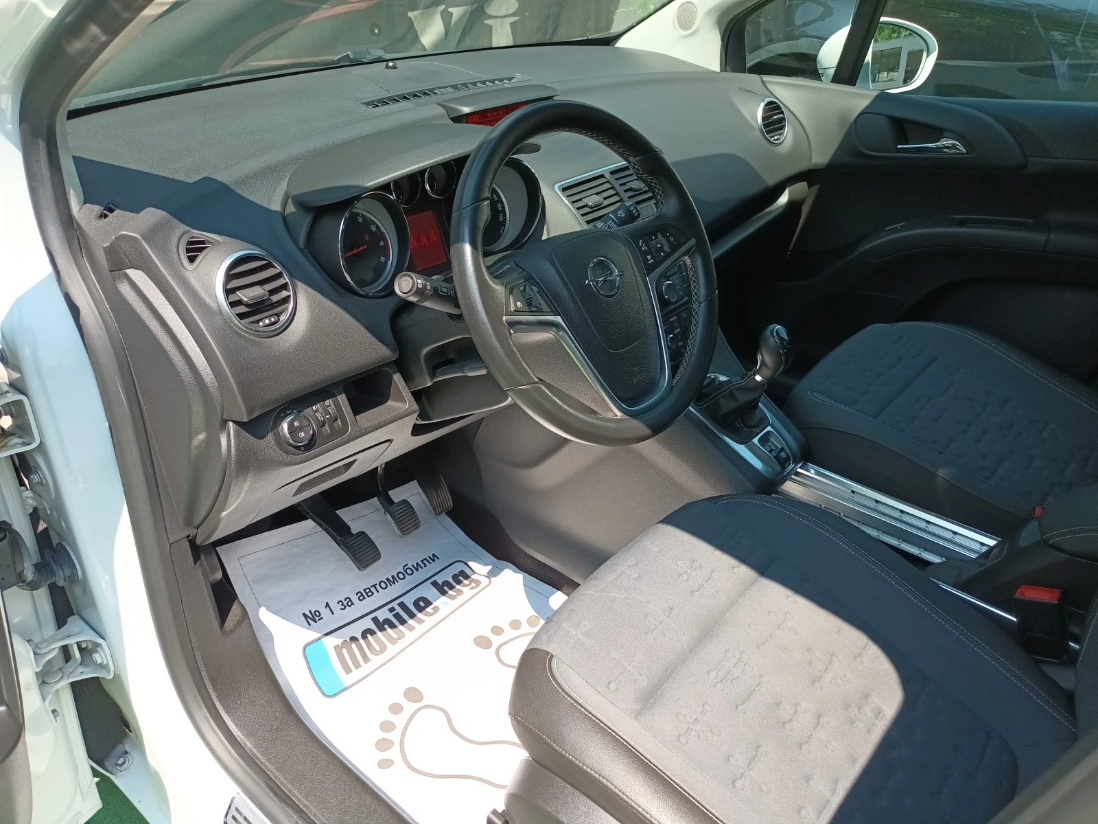 Opel Meriva 1.4i/EURO 6B/Фабрична газ - изображение 6
