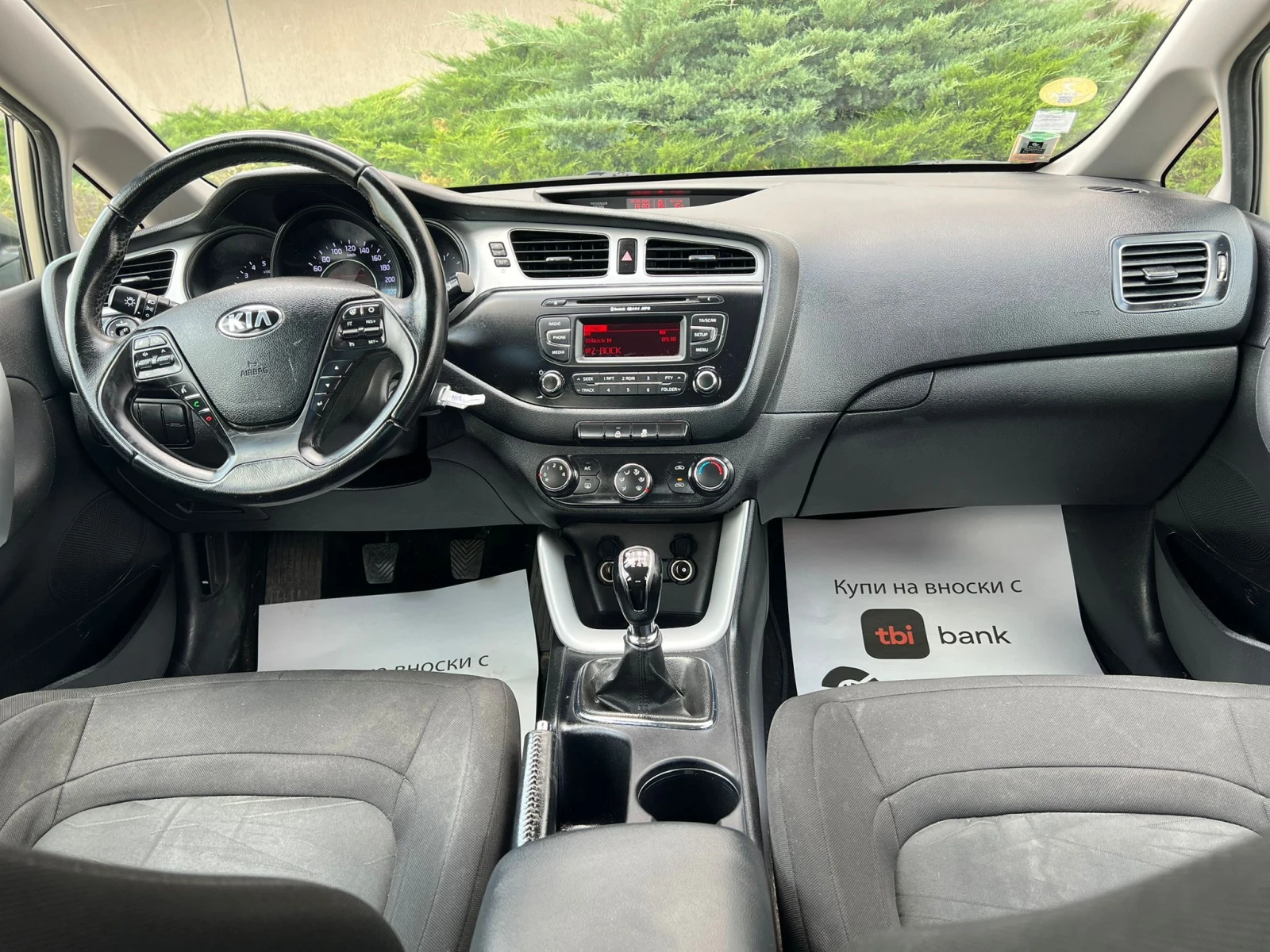 Kia Ceed 1.6CRDI Лизинг през Уникредит по 245 лева на месец - изображение 8