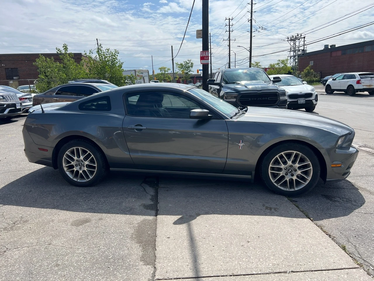 Ford Mustang * V6 Premium 2dr Cpe* * ЦЕНА ДО БЪЛГАРИЯ*  - изображение 3