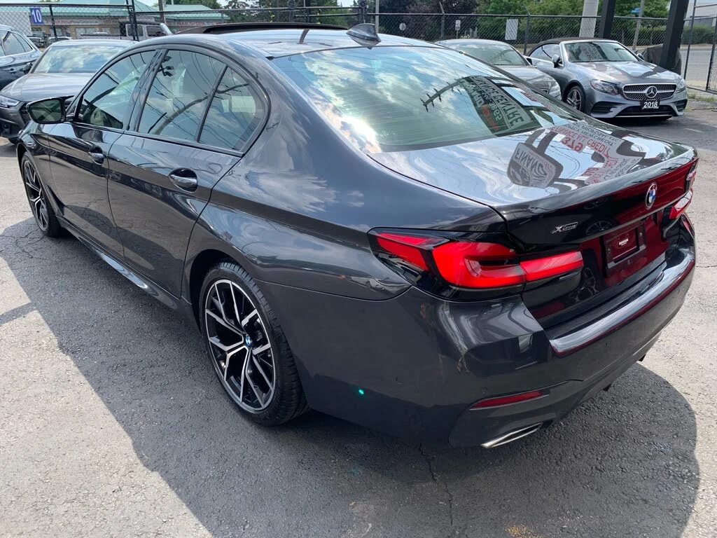 BMW 540 XDRIVE * H&K * CAMERA * LED * PANO * NAVI  - изображение 6