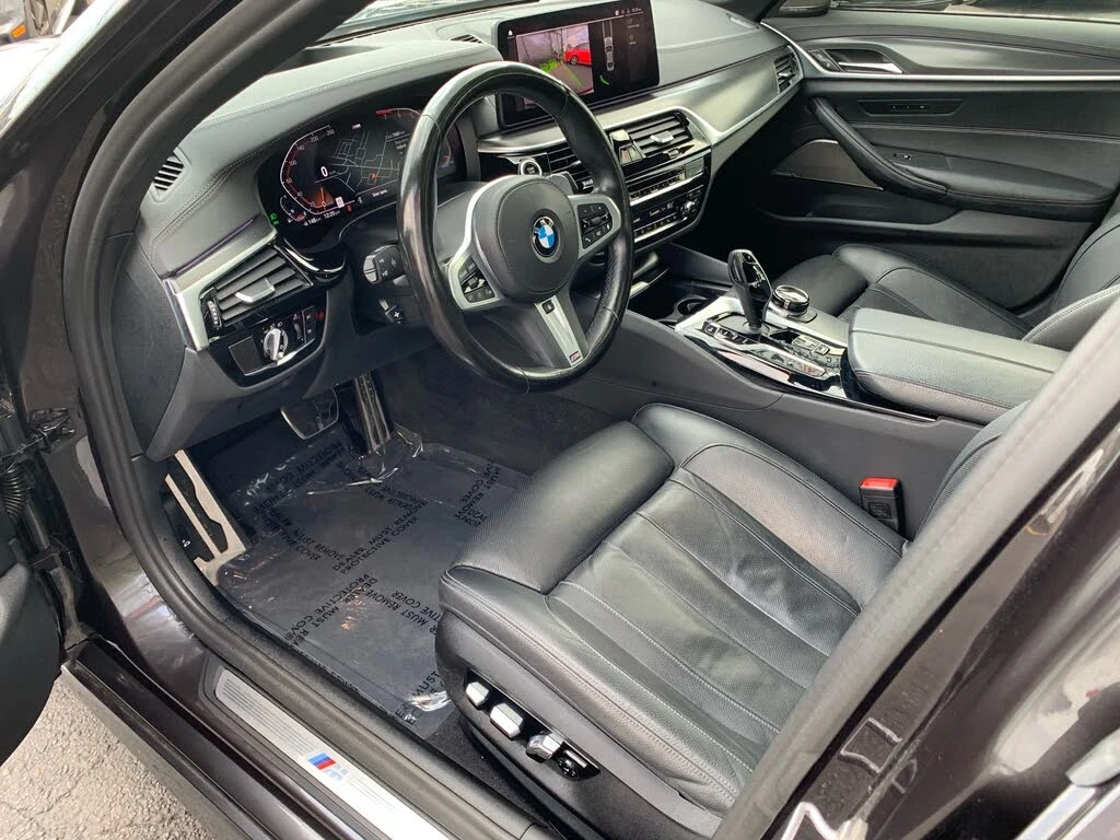 BMW 540 XDRIVE * H&K * CAMERA * LED * PANO * NAVI  - изображение 8