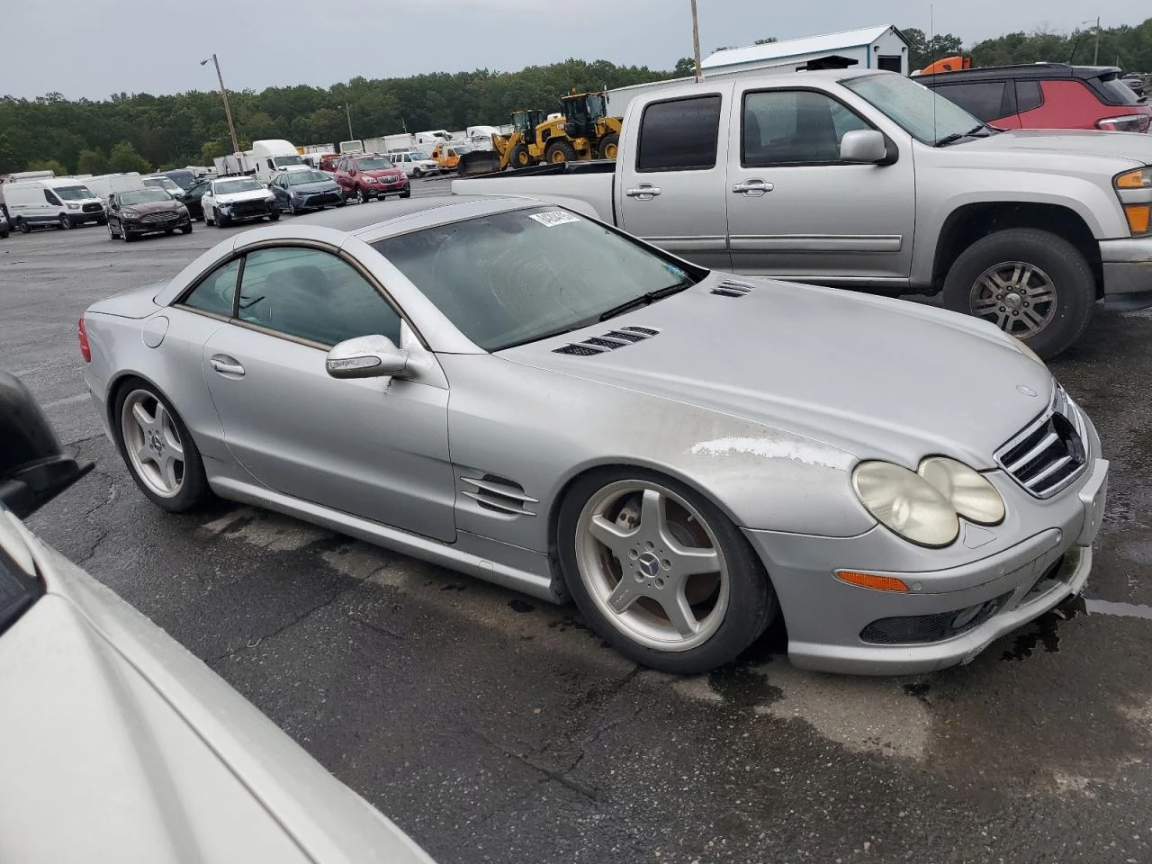 Mercedes-Benz SL 500 Roadster * Фиксирана цена* Лизинг*  - изображение 4