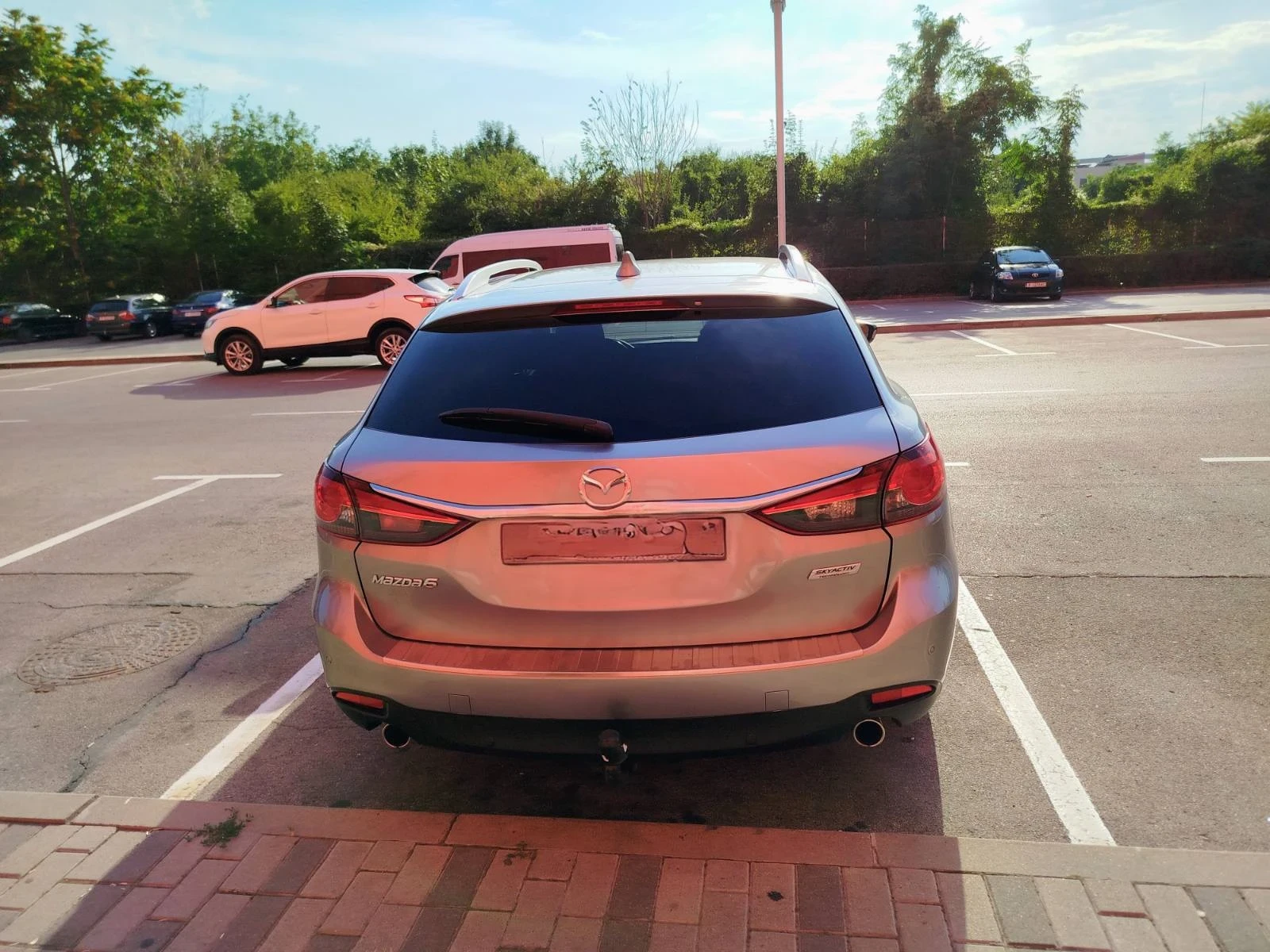 Mazda 6 Sky activ - изображение 3