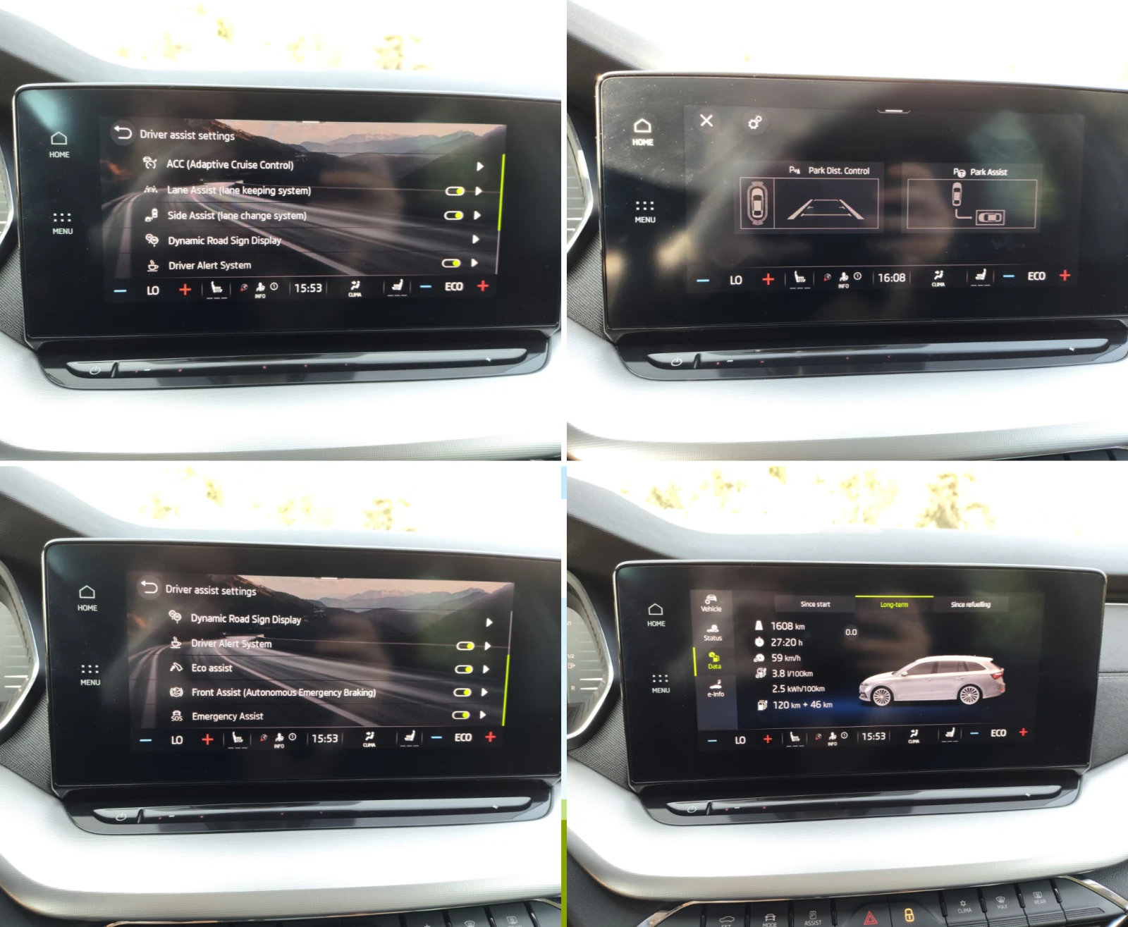 Skoda Octavia 1.4 iV PLUG-IN-HYBRID DSG LED MATRIX SELF-PARKING | Mobile.bg   16