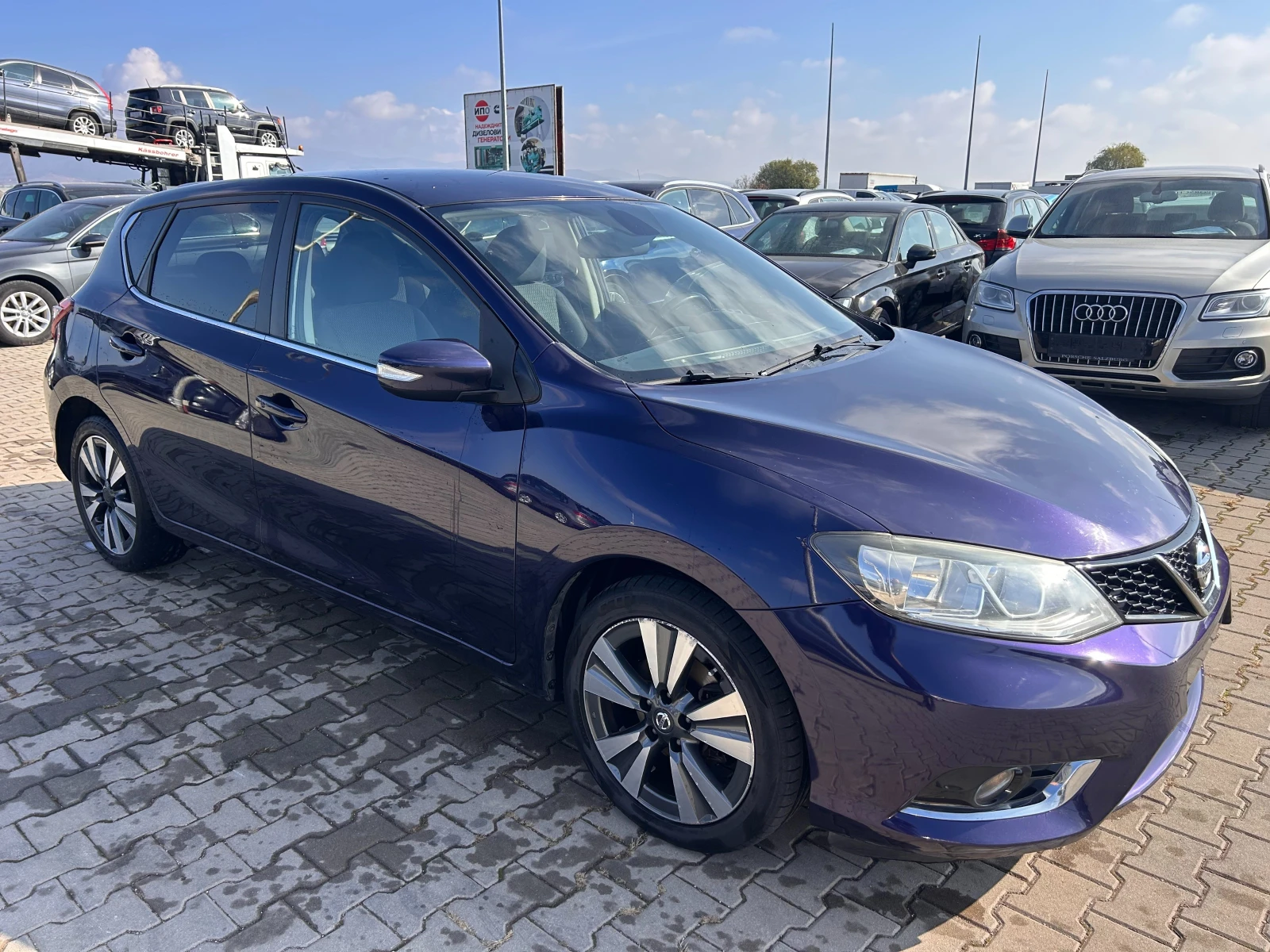 Nissan Pulsar 1.5DCI NAVI/KAMERA EURO 5 - изображение 4