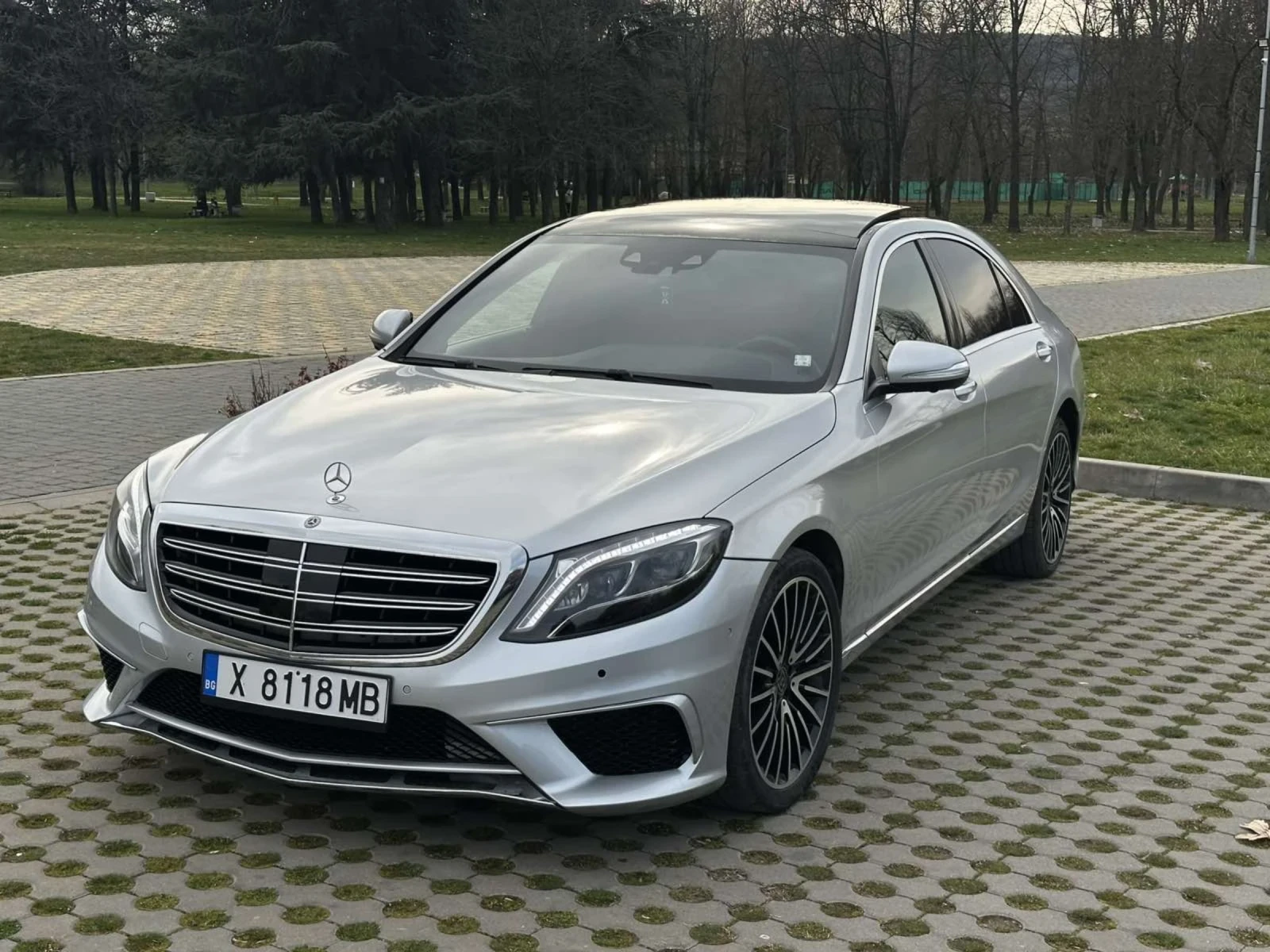 Mercedes-Benz S 400 Burmaster Hybrid Long Amg