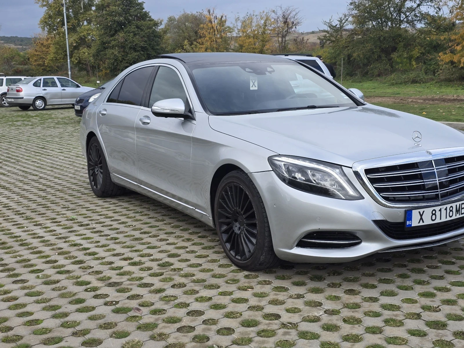 Mercedes-Benz S 400 Burmaster Hybrid Long | Mobile.bg — изображение 2