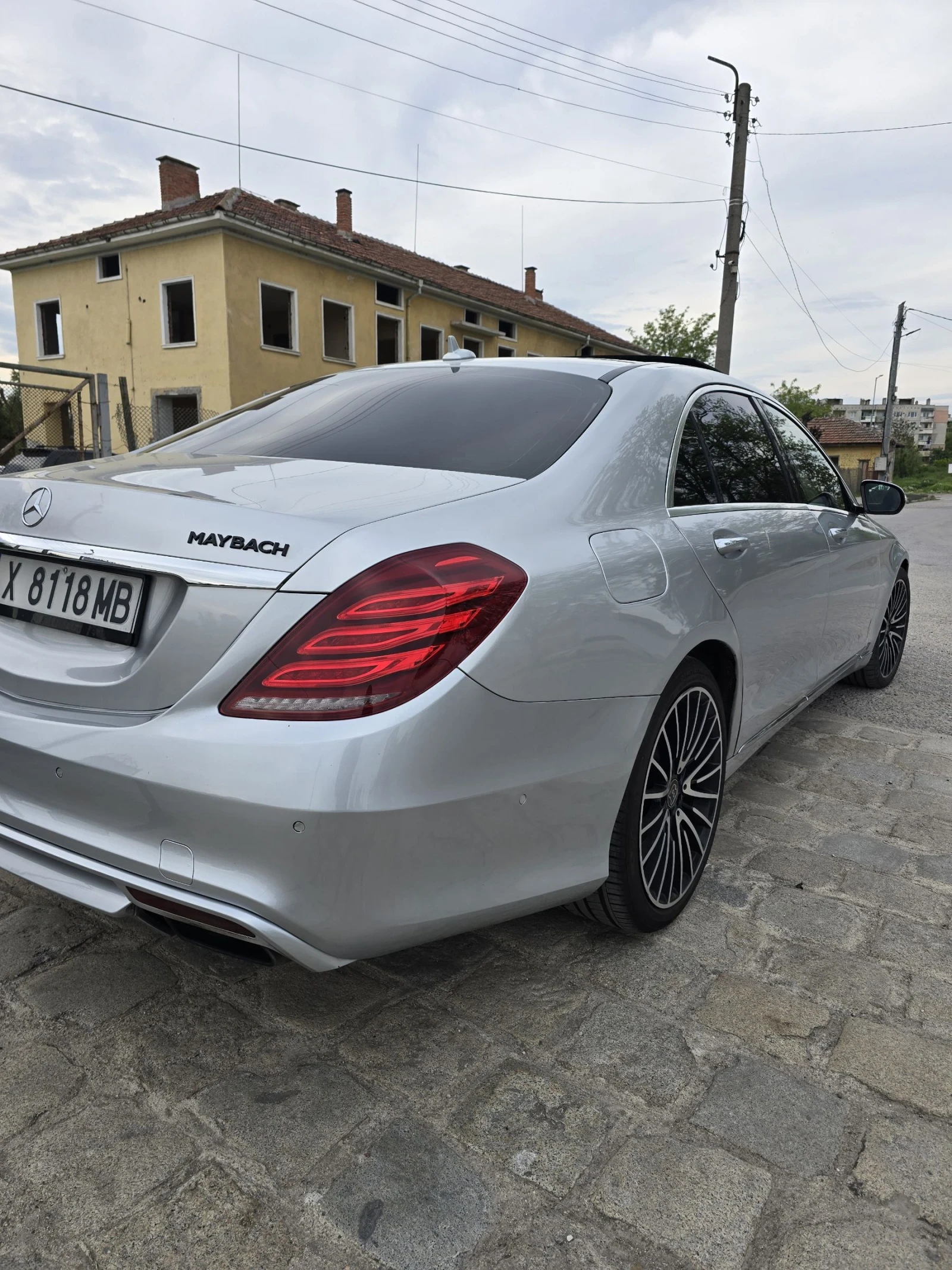 Mercedes-Benz S 400 Бартер Burmaster Hybrid Long Amg, снимка 6 - Автомобили и джипове - 52165233