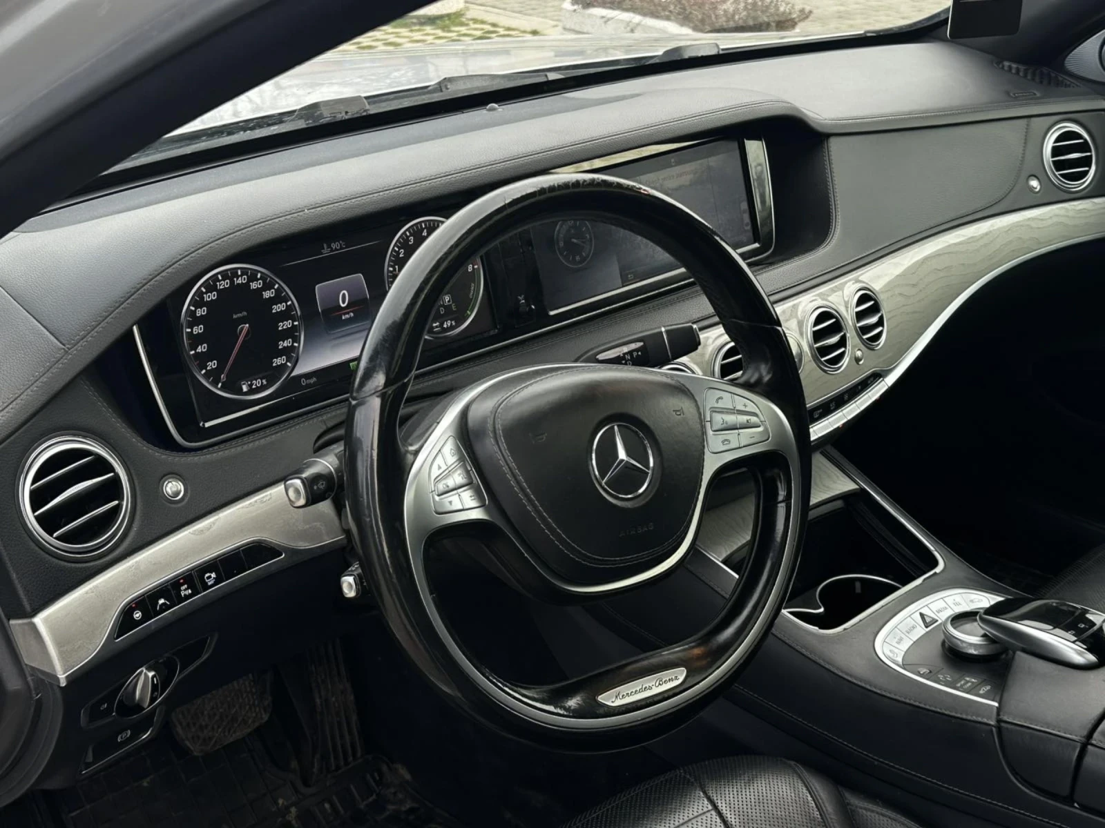 Mercedes-Benz S 400 Burmaster Hybrid Long Amg, снимка 7 - Автомобили и джипове - 52165233