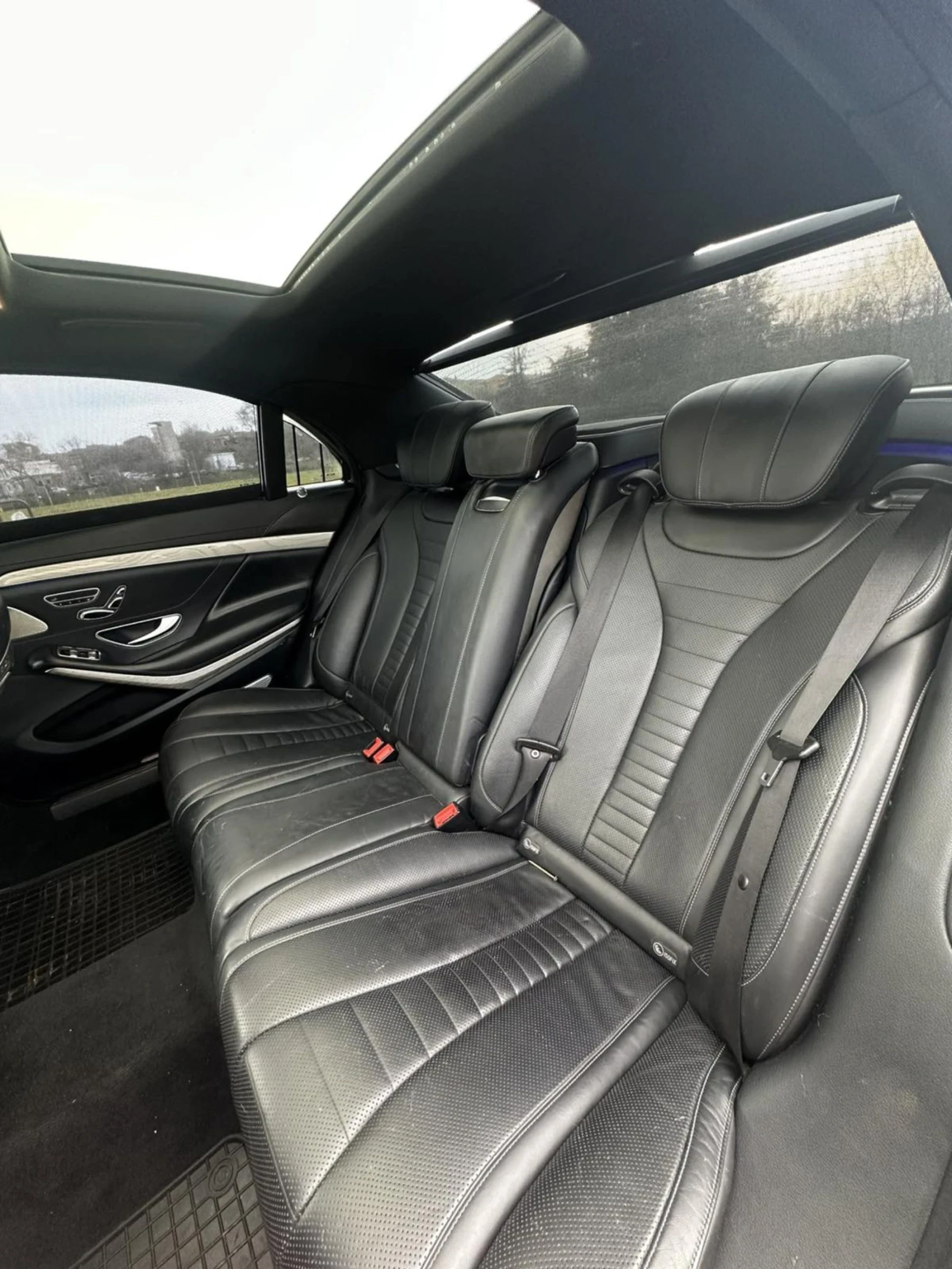 Mercedes-Benz S 400 Burmaster Hybrid Long Amg, снимка 9 - Автомобили и джипове - 52165233