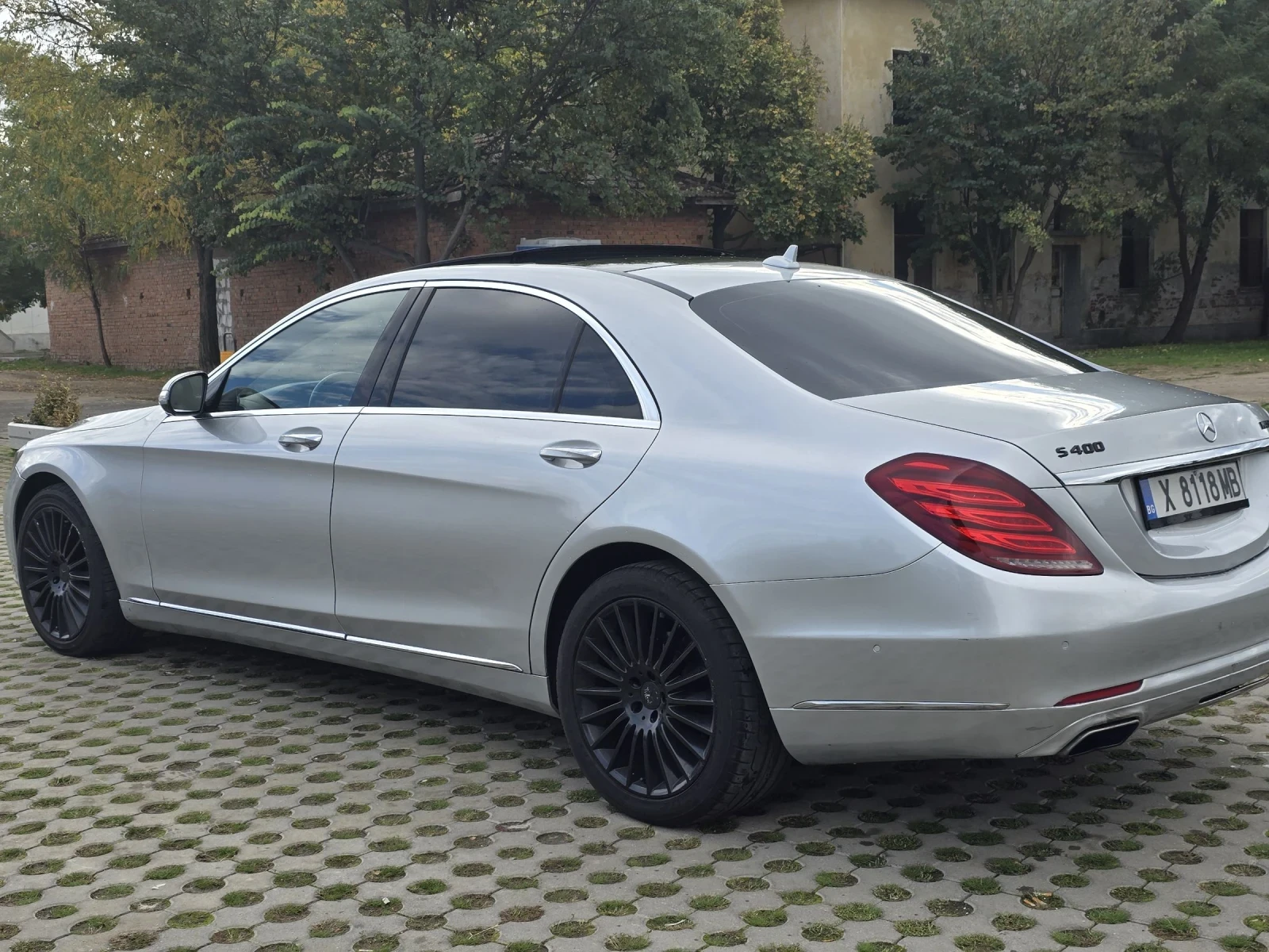Mercedes-Benz S 400 Burmaster Hybrid Long | Mobile.bg — изображение 4