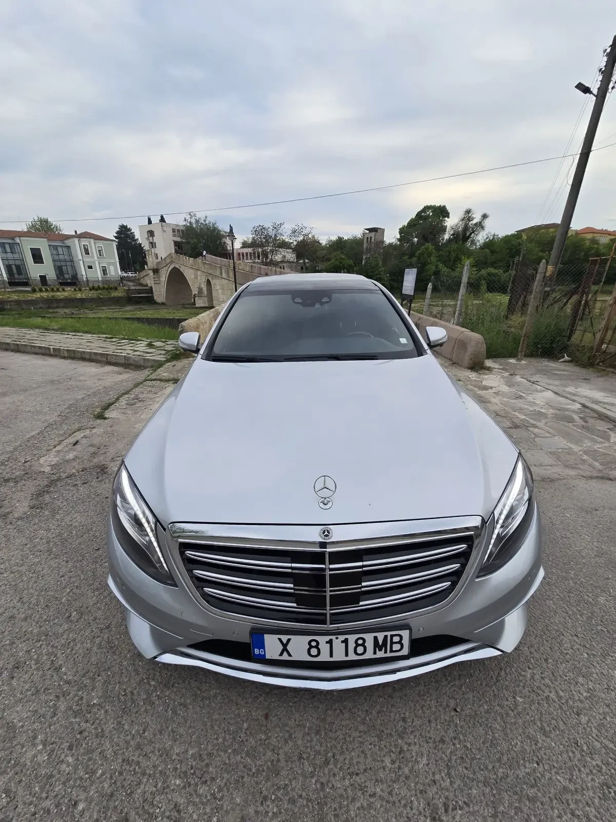 Mercedes-Benz S 400 Бартер Burmaster Hybrid Long Amg, снимка 2 - Автомобили и джипове - 52165233