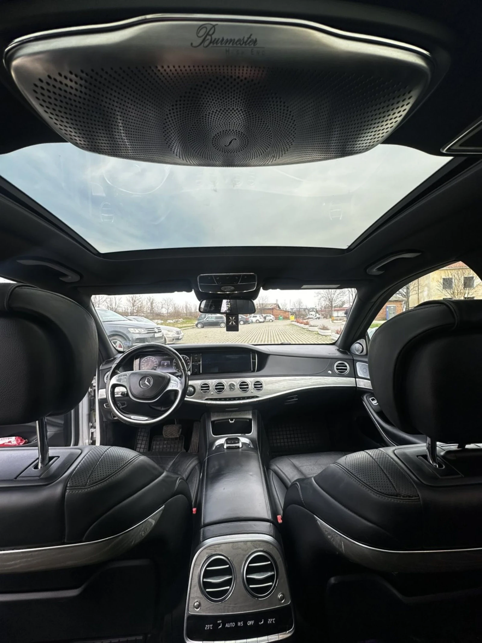 Mercedes-Benz S 400 Burmaster Hybrid Long Amg, снимка 10 - Автомобили и джипове - 52165233