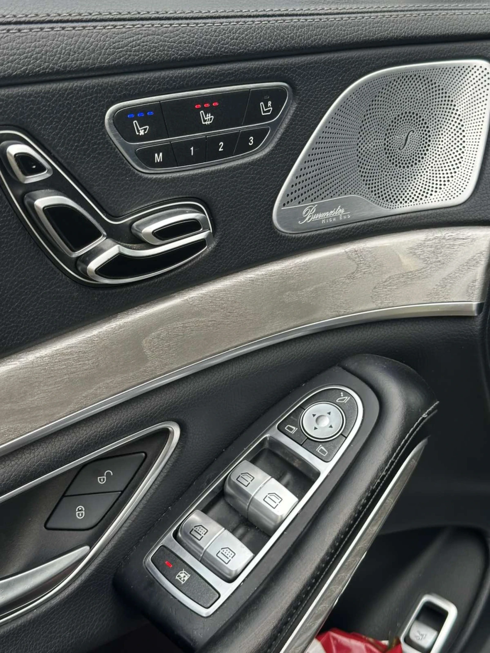 Mercedes-Benz S 400 Burmaster Hybrid Long Amg, снимка 5 - Автомобили и джипове - 52165233