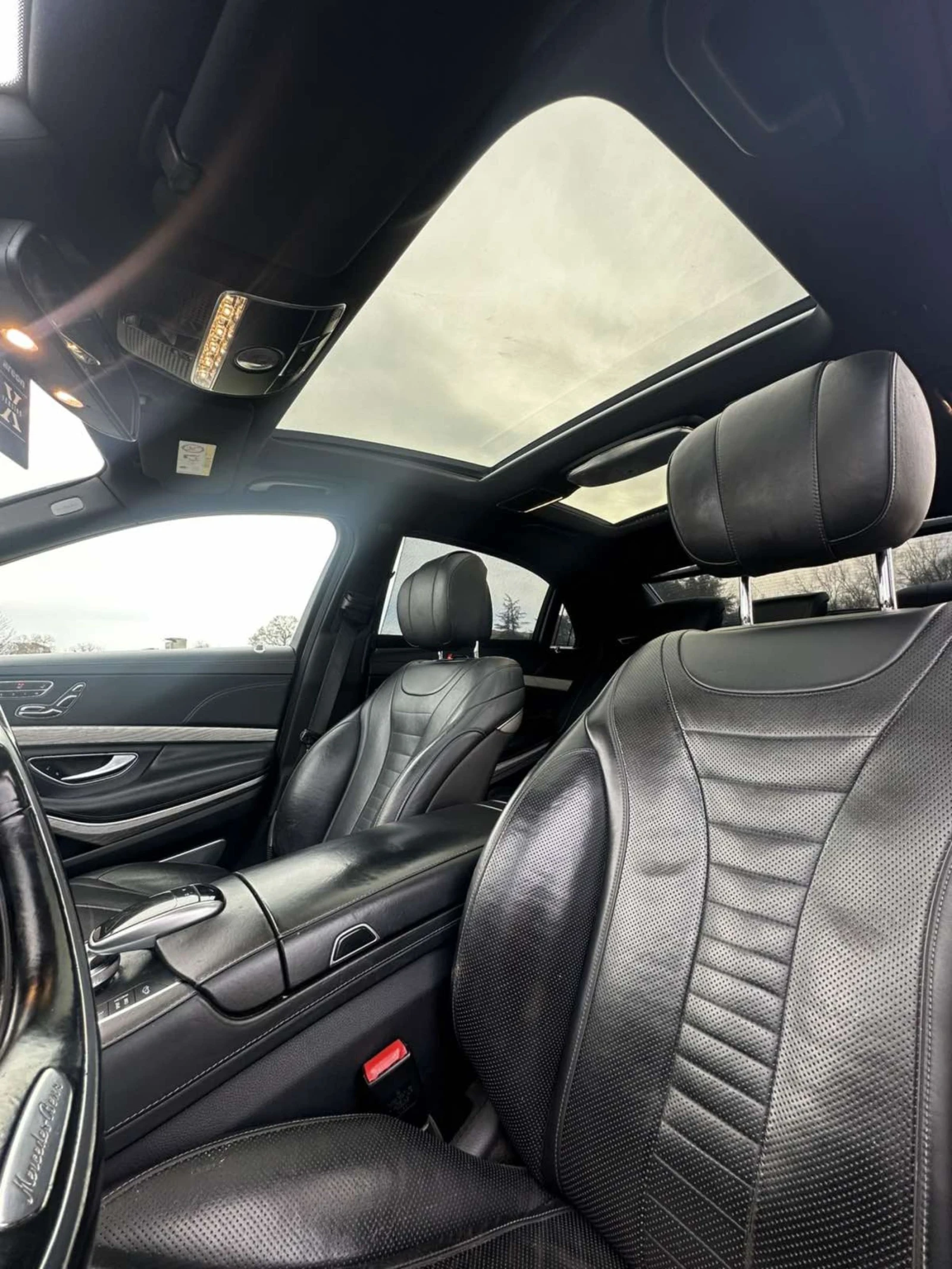 Mercedes-Benz S 400 Burmaster Hybrid Long Amg, снимка 8 - Автомобили и джипове - 52165233