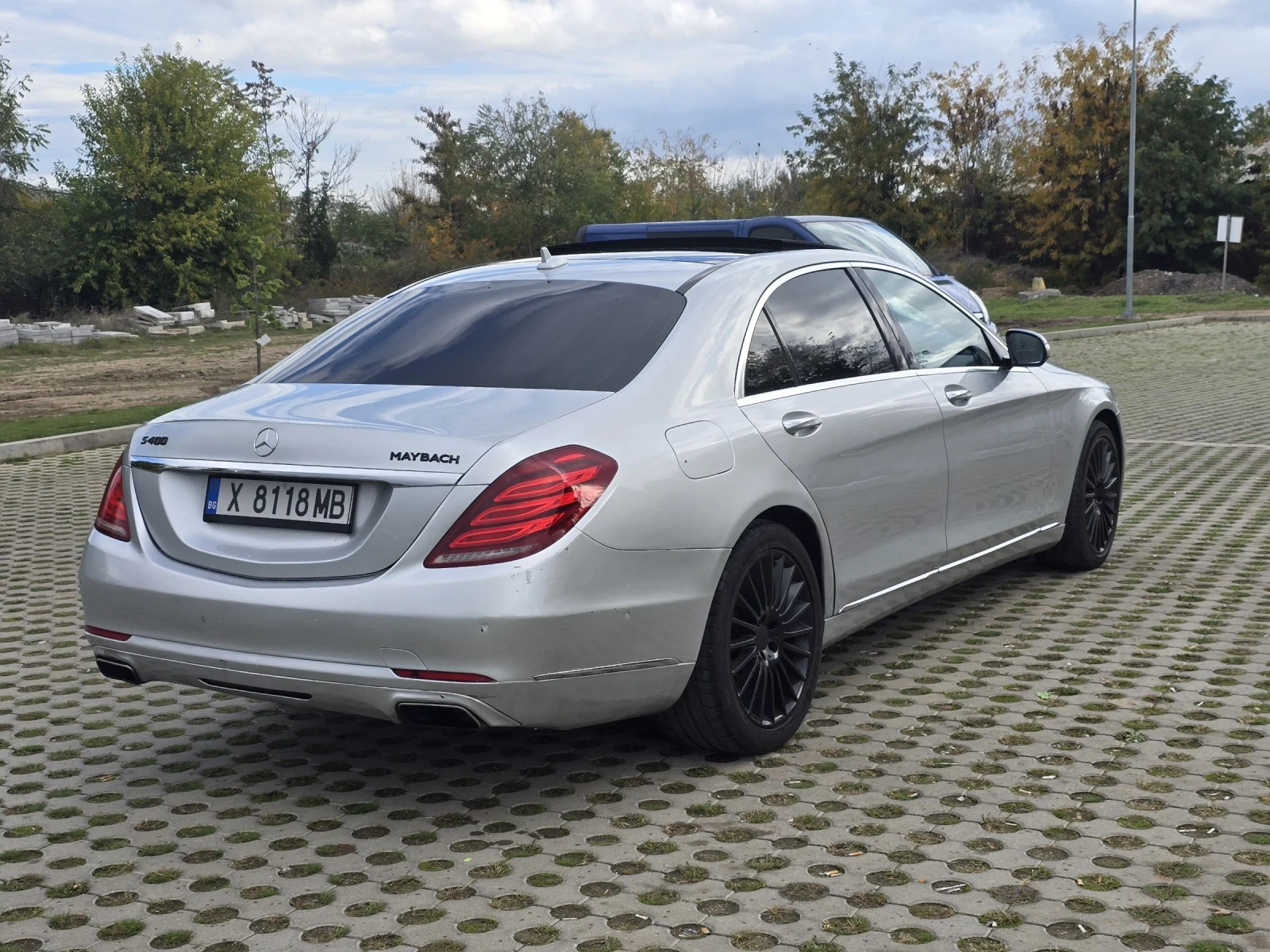 Mercedes-Benz S 400 Burmaster Hybrid Long | Mobile.bg — изображение 5