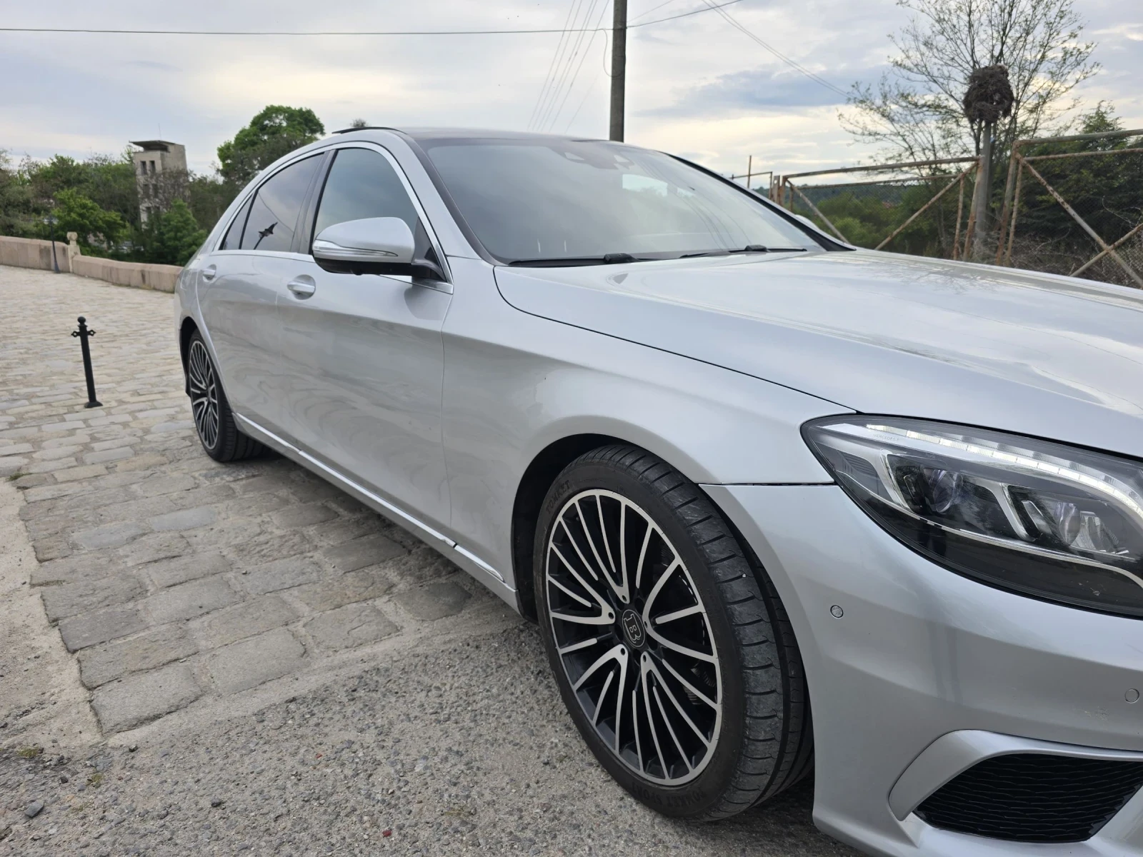 Mercedes-Benz S 400 Бартер Burmaster Hybrid Long Amg, снимка 3 - Автомобили и джипове - 52165233