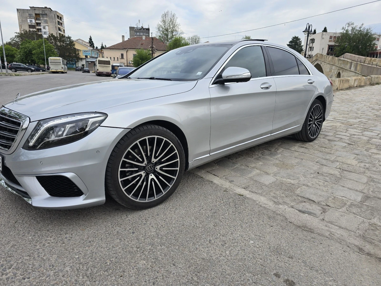 Mercedes-Benz S 400 Бартер Burmaster Hybrid Long Amg, снимка 7 - Автомобили и джипове - 52165233