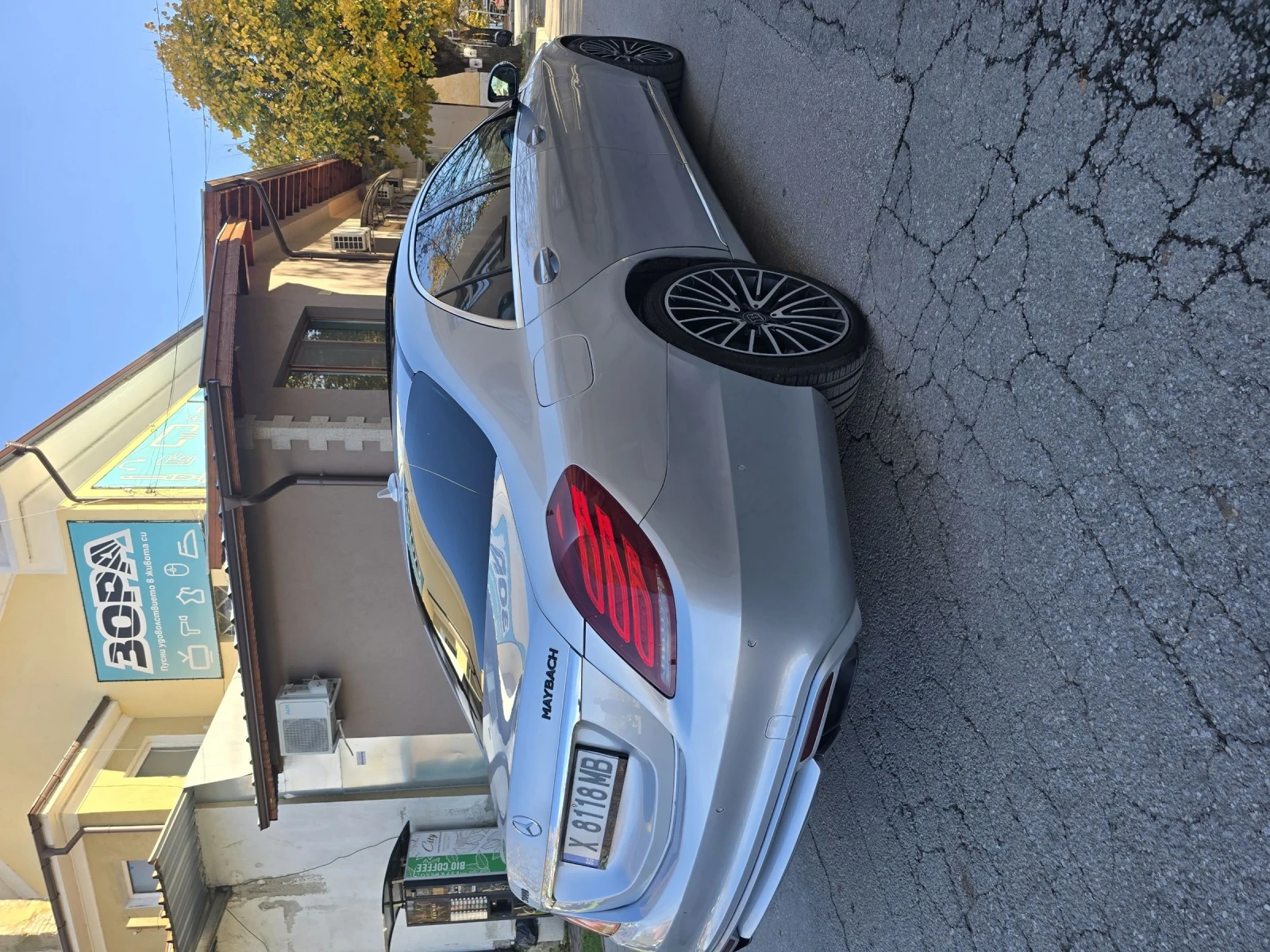 Mercedes-Benz S 400 Burmaster Hybrid Long Amg - изображение 3