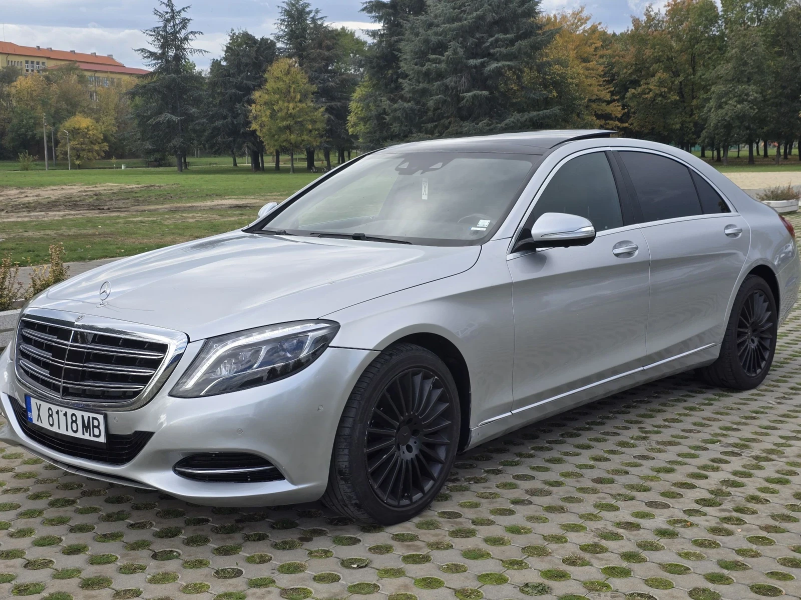 Mercedes-Benz S 400 Burmaster Hybrid Long | Mobile.bg — изображение 3