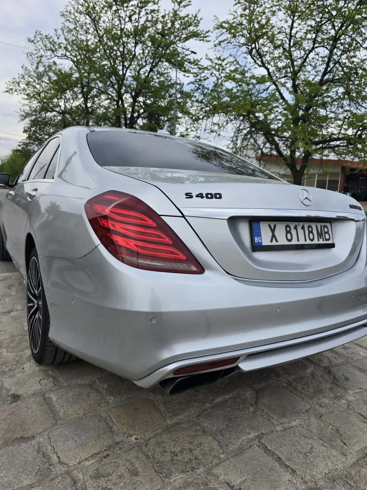 Mercedes-Benz S 400 Бартер Burmaster Hybrid Long Amg, снимка 5 - Автомобили и джипове - 52165233
