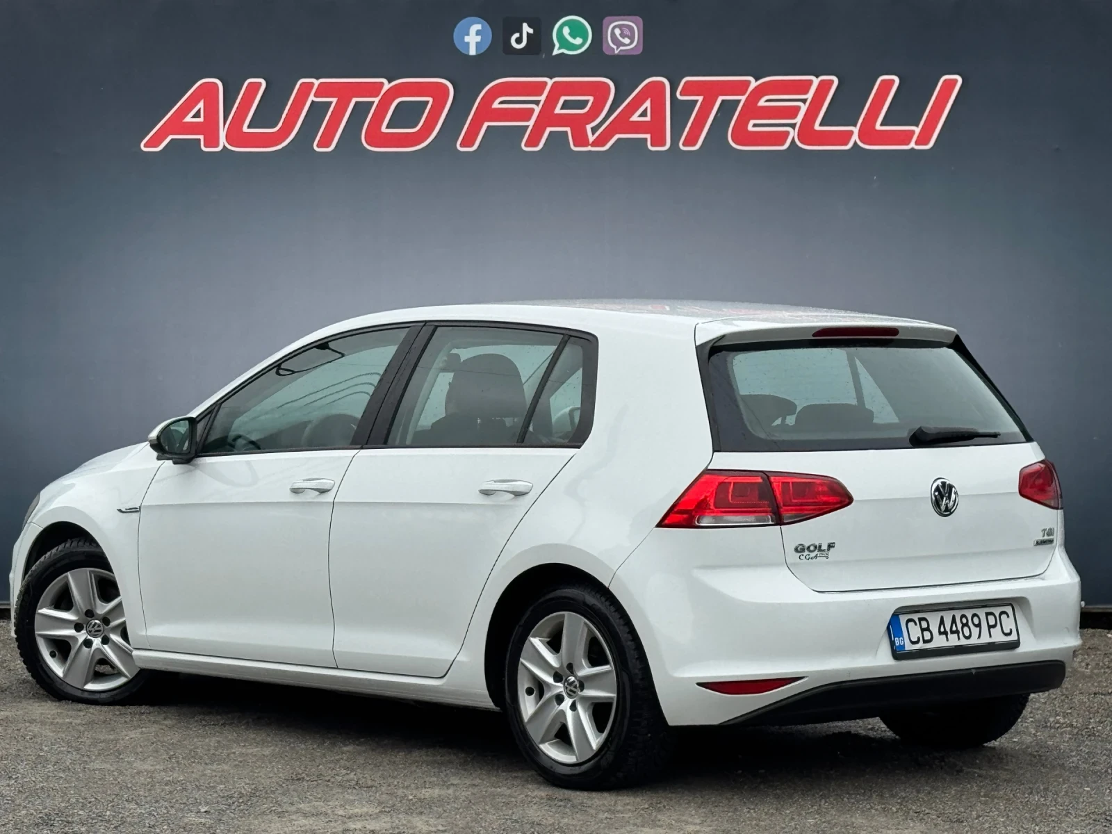 VW Golf 1.4TGI  | Mobile.bg   6