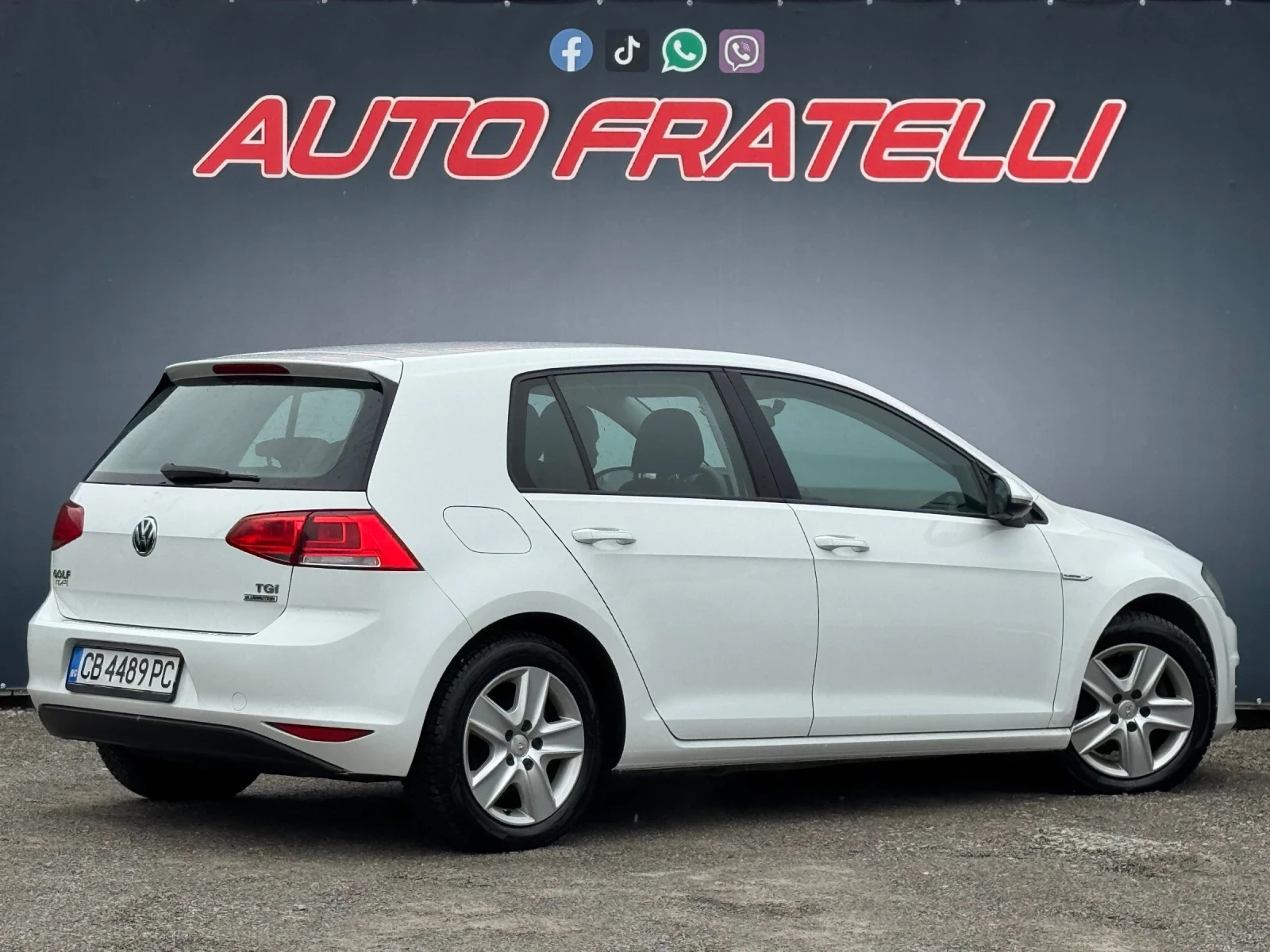 VW Golf 1.4TGI  | Mobile.bg   4