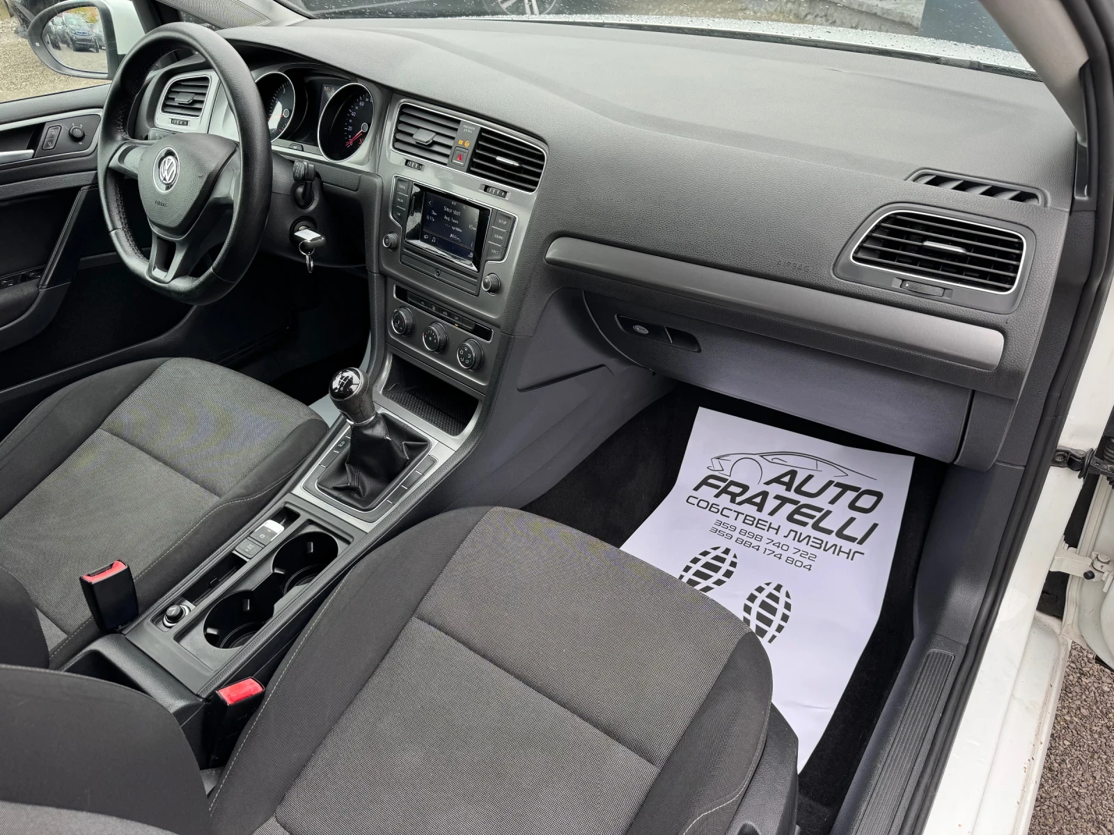 VW Golf 1.4TGI  | Mobile.bg   12