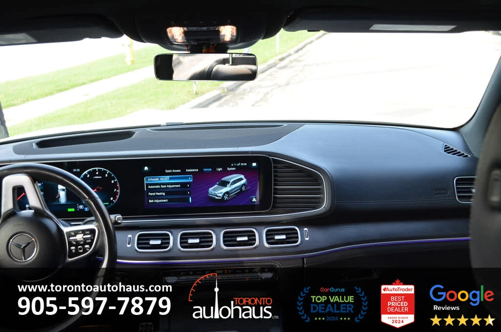 Mercedes-Benz GLS 450 4MATIC* BURMESTER* HEAD-UP* DISTRONIC* ПАНОРАМА - изображение 10