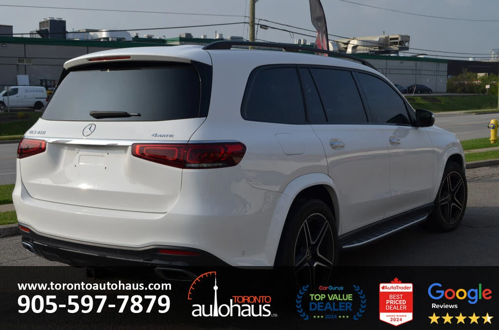 Mercedes-Benz GLS 450 4MATIC* BURMESTER* HEAD-UP* DISTRONIC* ПАНОРАМА - изображение 6