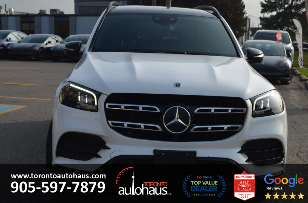 Mercedes-Benz GLS 450 4MATIC* BURMESTER* HEAD-UP* DISTRONIC* ПАНОРАМА - изображение 2