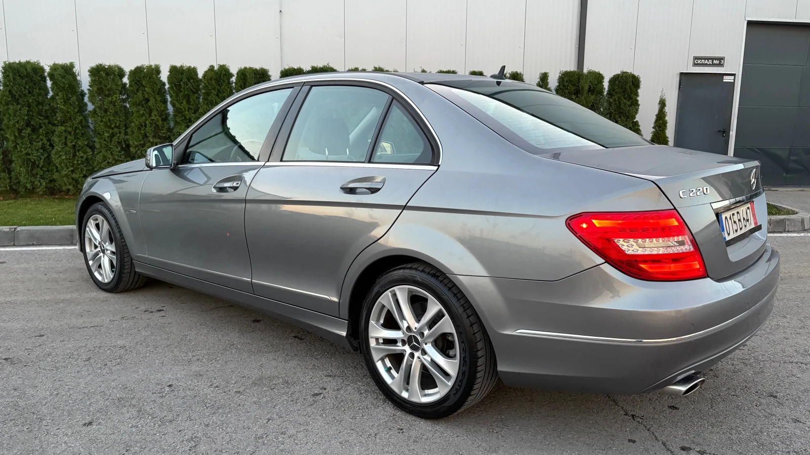 Mercedes-Benz C 220 CDI- AVANGARDE | Mobile.bg   6