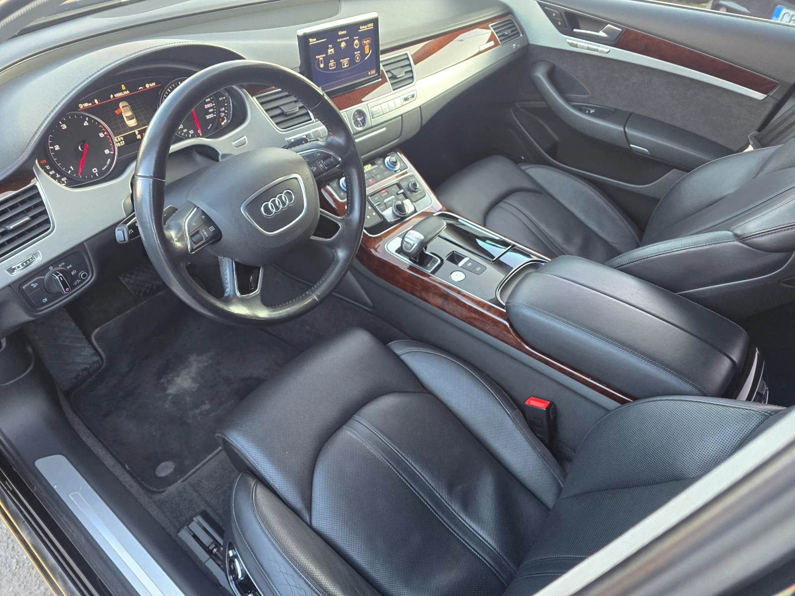 Audi A8 4.2 TDI FULLLED СМЕНЕНИ ВЕРИГИ - изображение 8