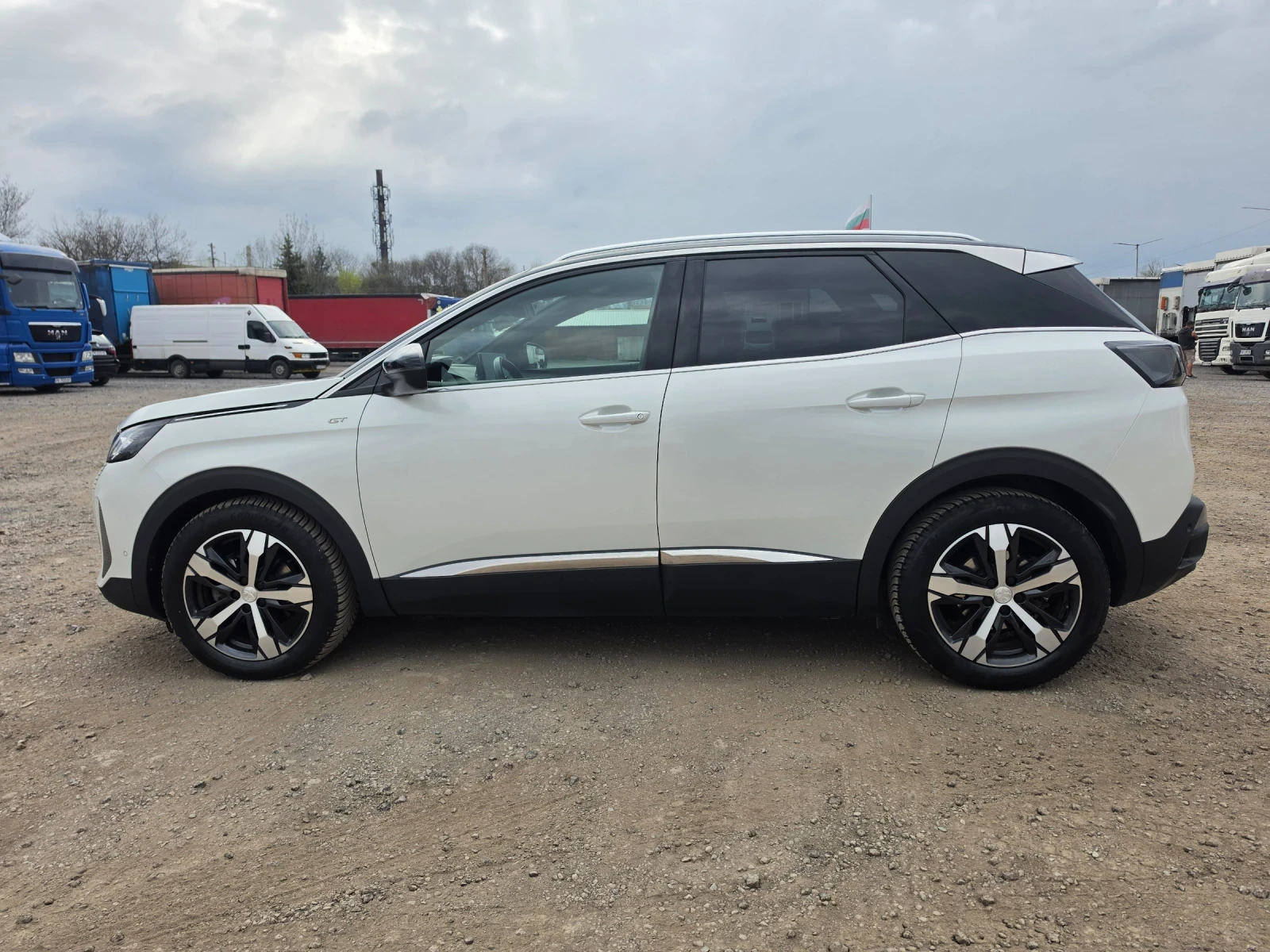 Peugeot 3008 1.5 HDI GT-LINE EAT8 AMBIENTE ����������� 61000��. | Mobile.bg � ����������� 8