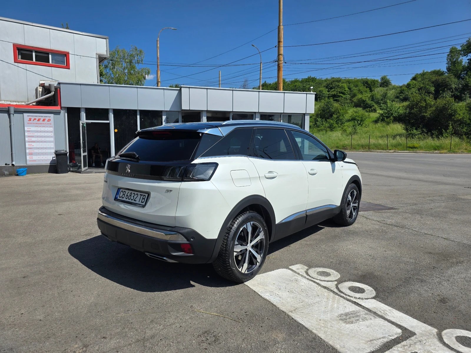 Peugeot 3008 1.5 HDI GT-LINE EAT8 AMBIENTE ГАРАНЦИОНЕН 49000км. - изображение 3