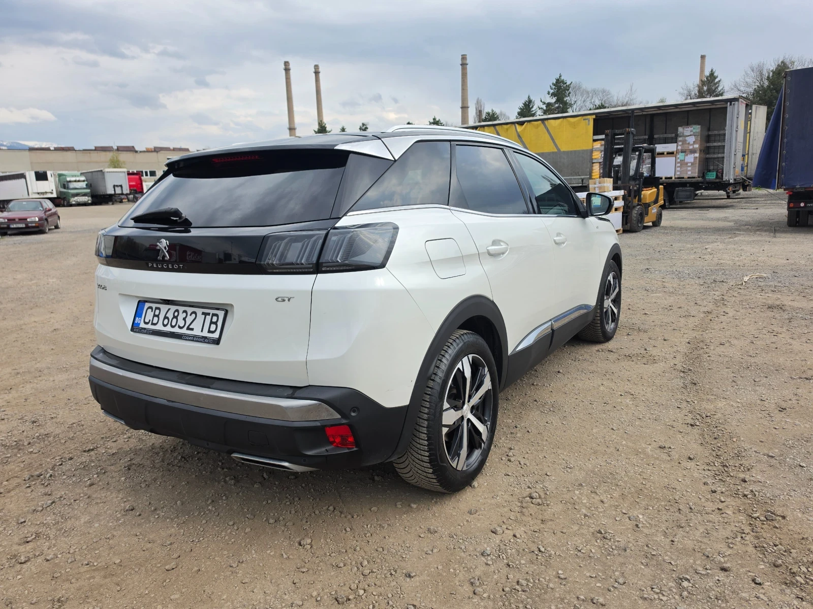Peugeot 3008 1.5 HDI GT-LINE EAT8 AMBIENTE ����������� 61000��. | Mobile.bg � ����������� 6