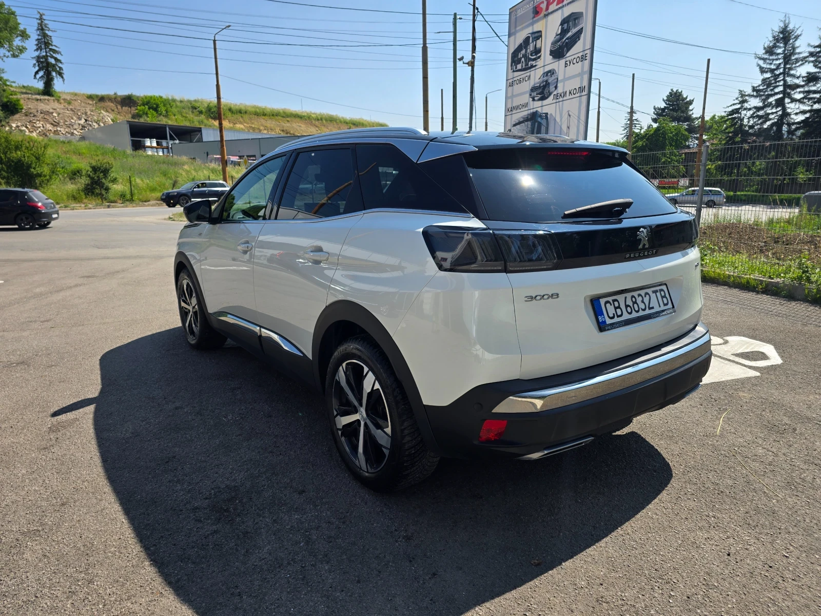 Peugeot 3008 1.5 HDI GT-LINE EAT8 AMBIENTE ГАРАНЦИОНЕН 49000км. - изображение 5