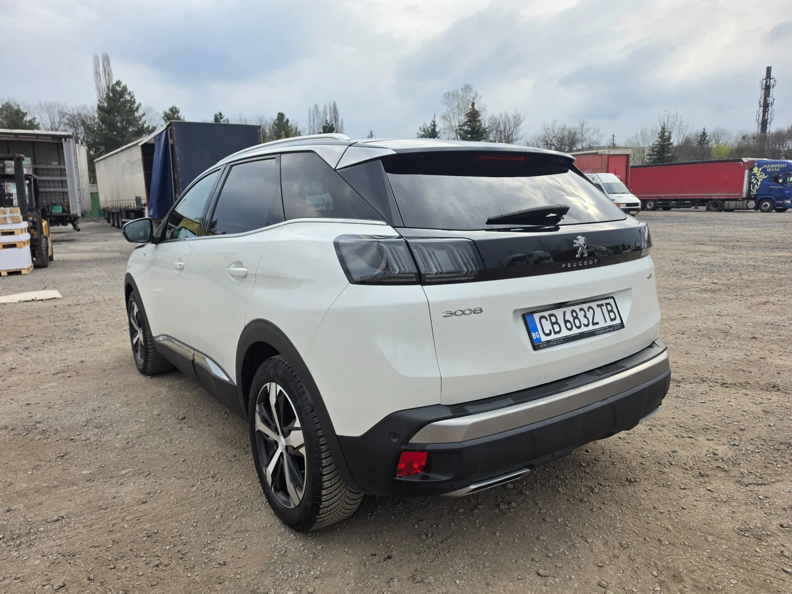 Peugeot 3008 1.5 HDI GT-LINE EAT8 AMBIENTE ����������� 61000��. | Mobile.bg � ����������� 7