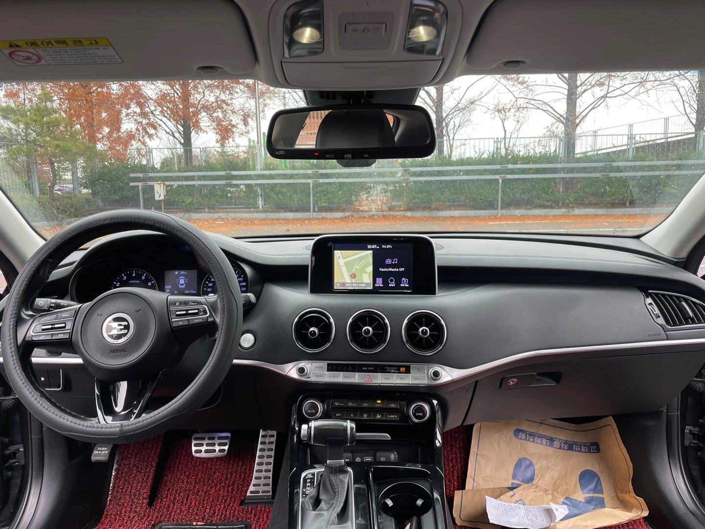 Kia Stinger 2.0 TURBO / 2WD / ����� �������� ������� !!! | Mobile.bg � ����������� 9