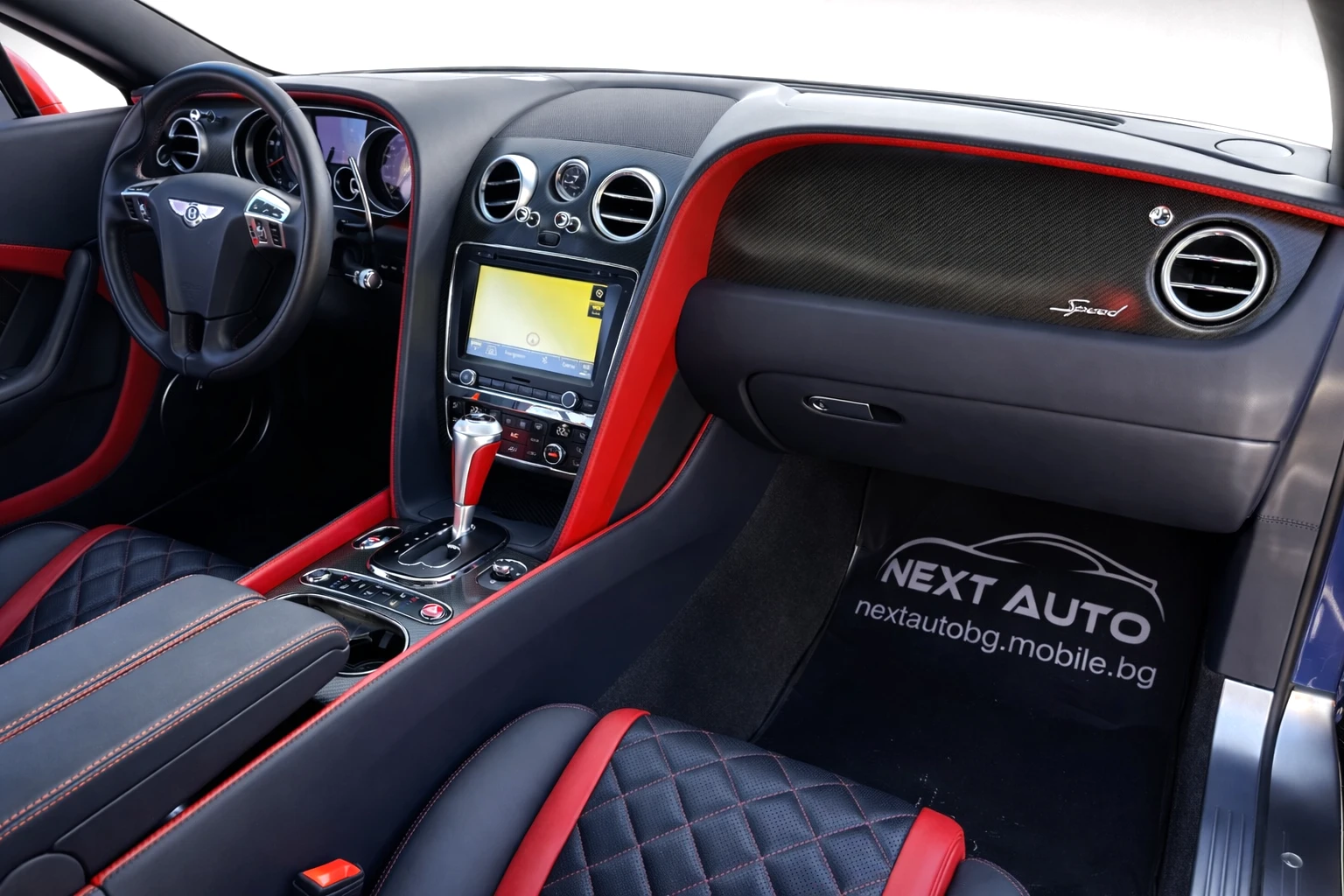 Bentley Continental gt SPEED 6.0i 635HP W12 LIMITED EDITION 18 000KM - изображение 10