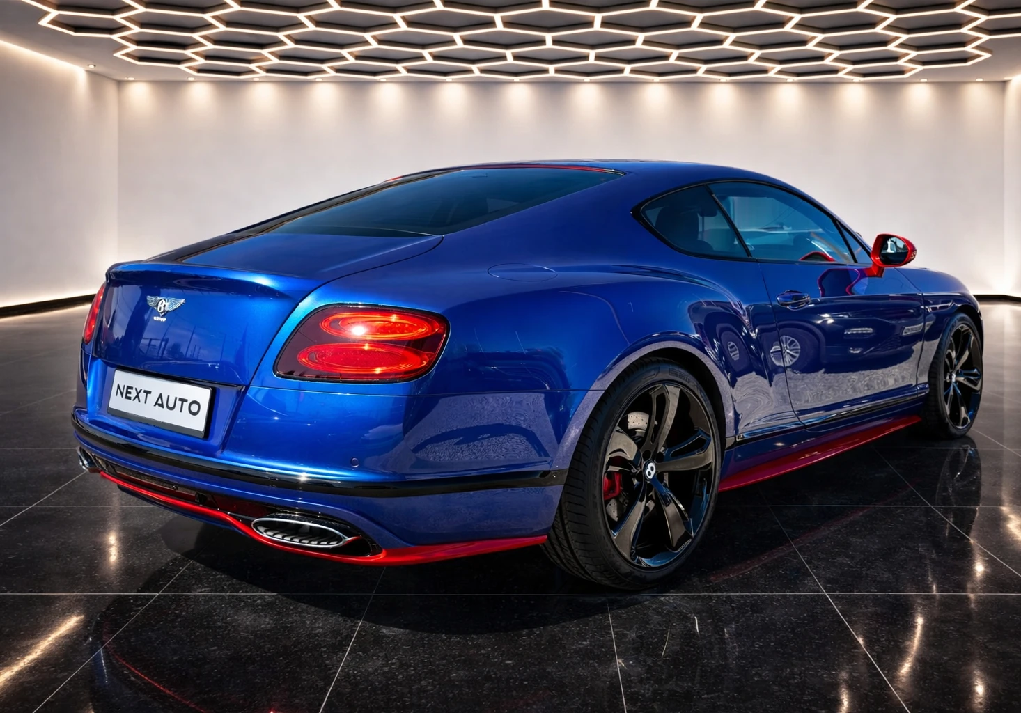 Bentley Continental gt SPEED 6.0i 635HP W12 LIMITED EDITION 18 000KM - изображение 5