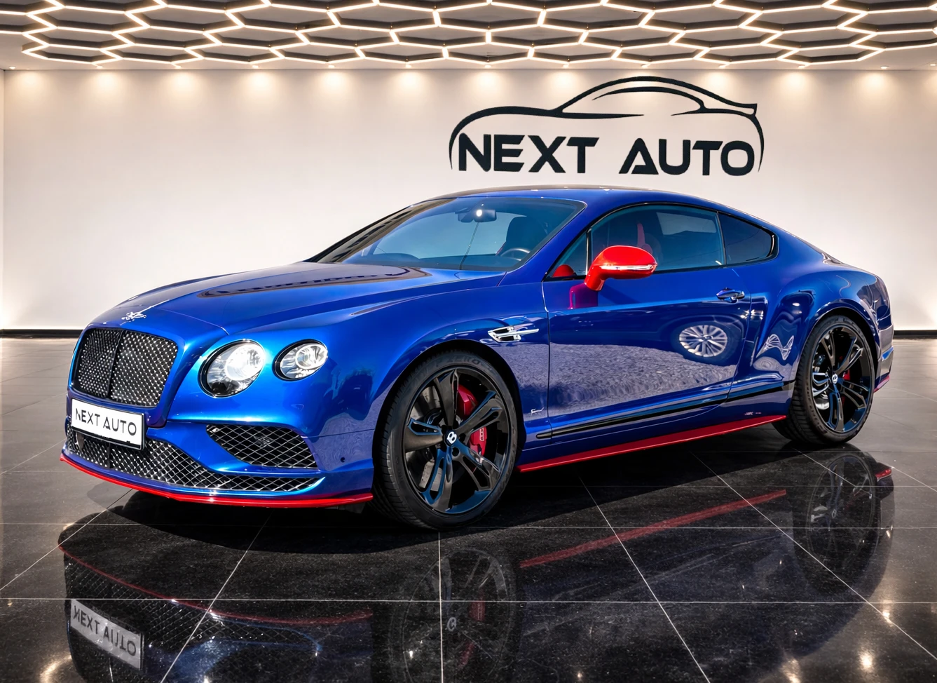 Bentley Continental gt SPEED 6.0i 635HP W12 LIMITED EDITION 18 000KM | Mobile.bg � ����������� 1