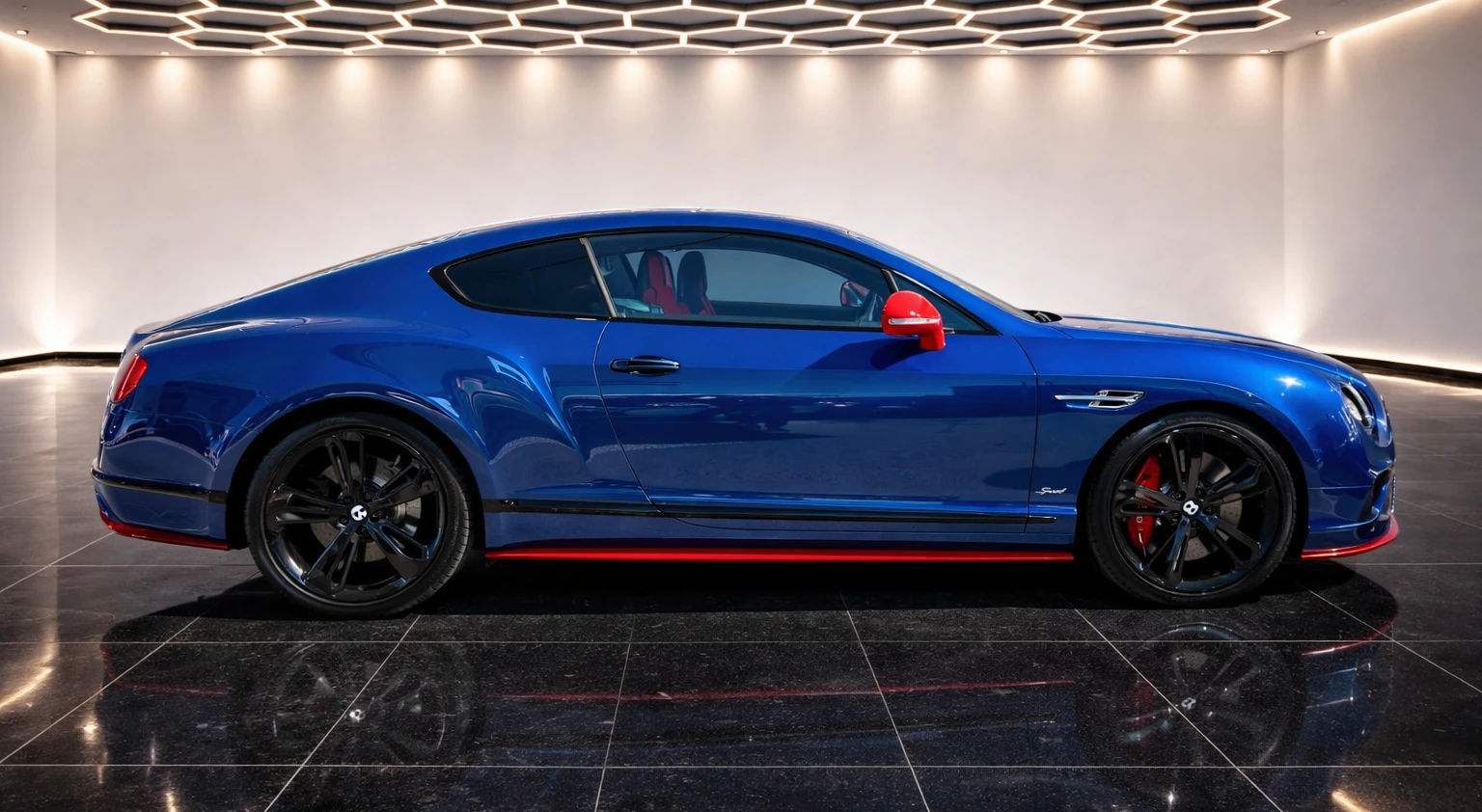 Bentley Continental gt SPEED 6.0i 635HP W12 LIMITED EDITION 18 000KM - изображение 4