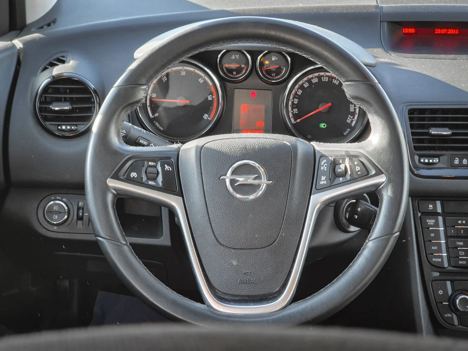 Opel Meriva 1.7 CDTI Автоматик, снимка 6 - Автомобили и джипове - 53798349