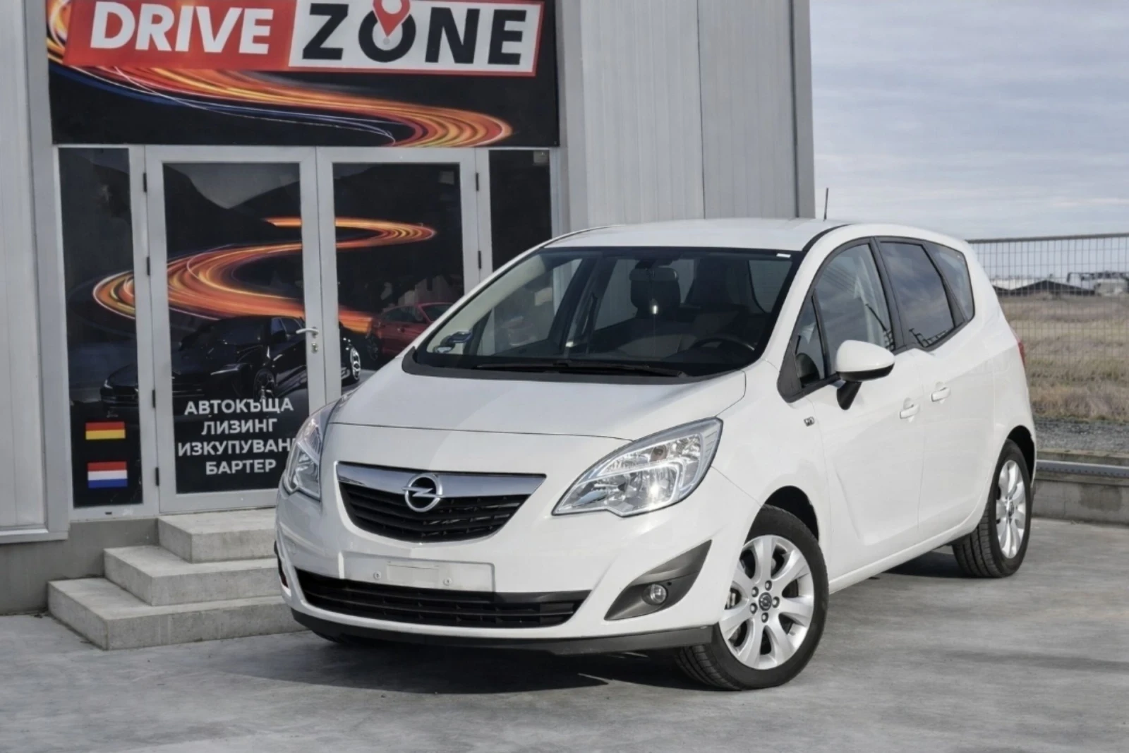 Opel Meriva 1.7 CDTI Автоматик