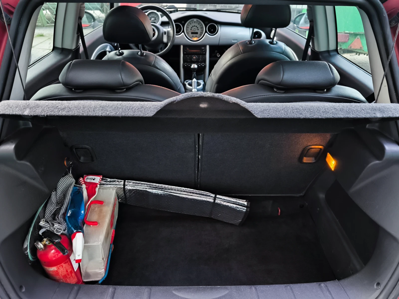 Mini Cooper 1.6 / 115hp, снимка 12 - Автомобили и джипове - 53803243